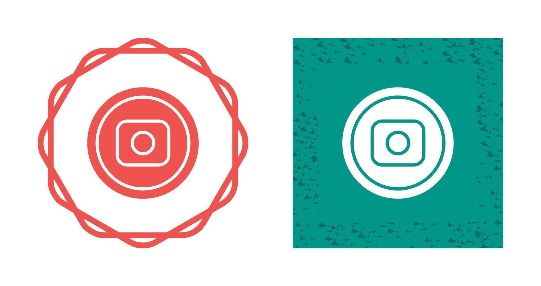 Record Button Vector Icon