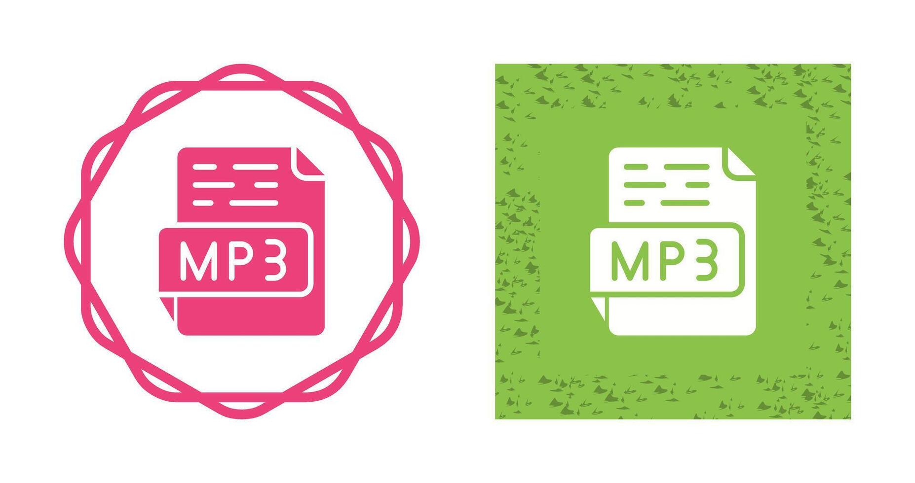 MP3 Vector Icon