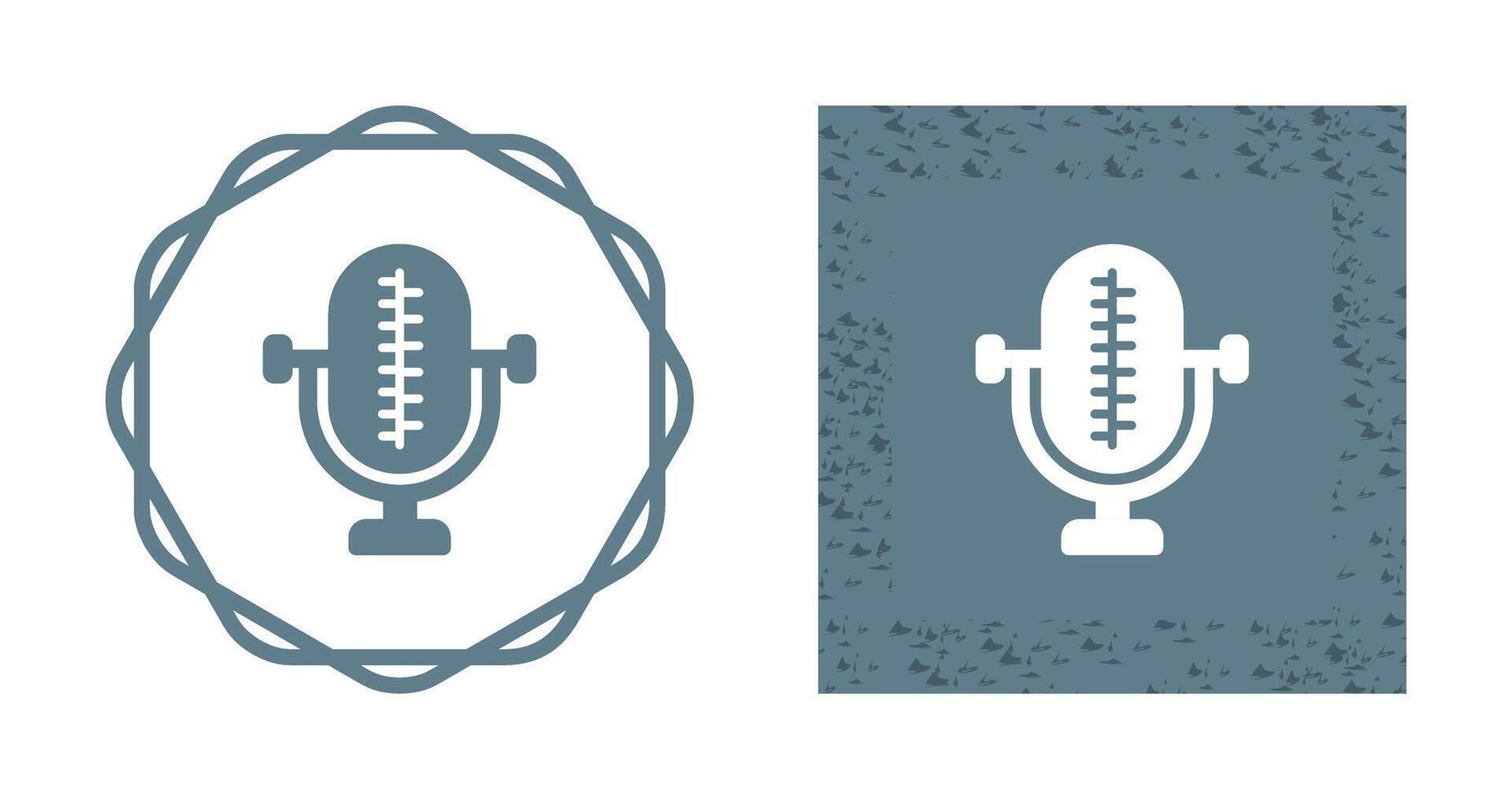 Microphone Icon Vector Icon