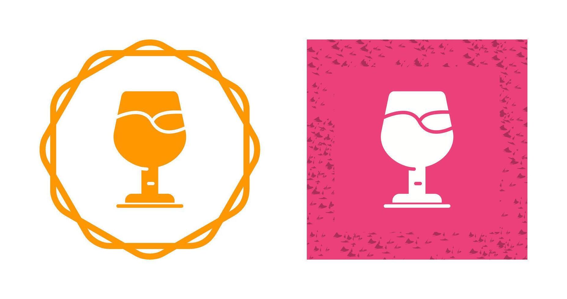 icono de vector de vino