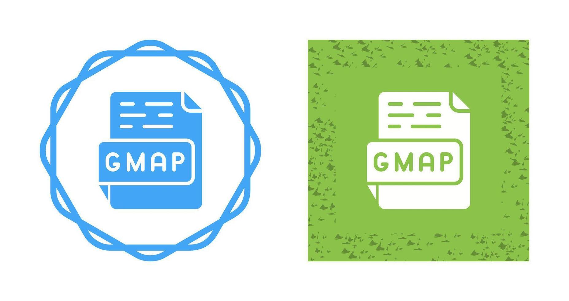 GMAP Vector Icon