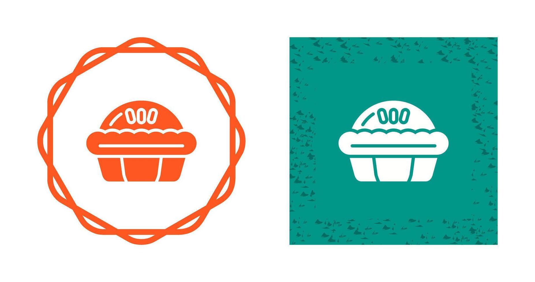 Pie Vector Icon