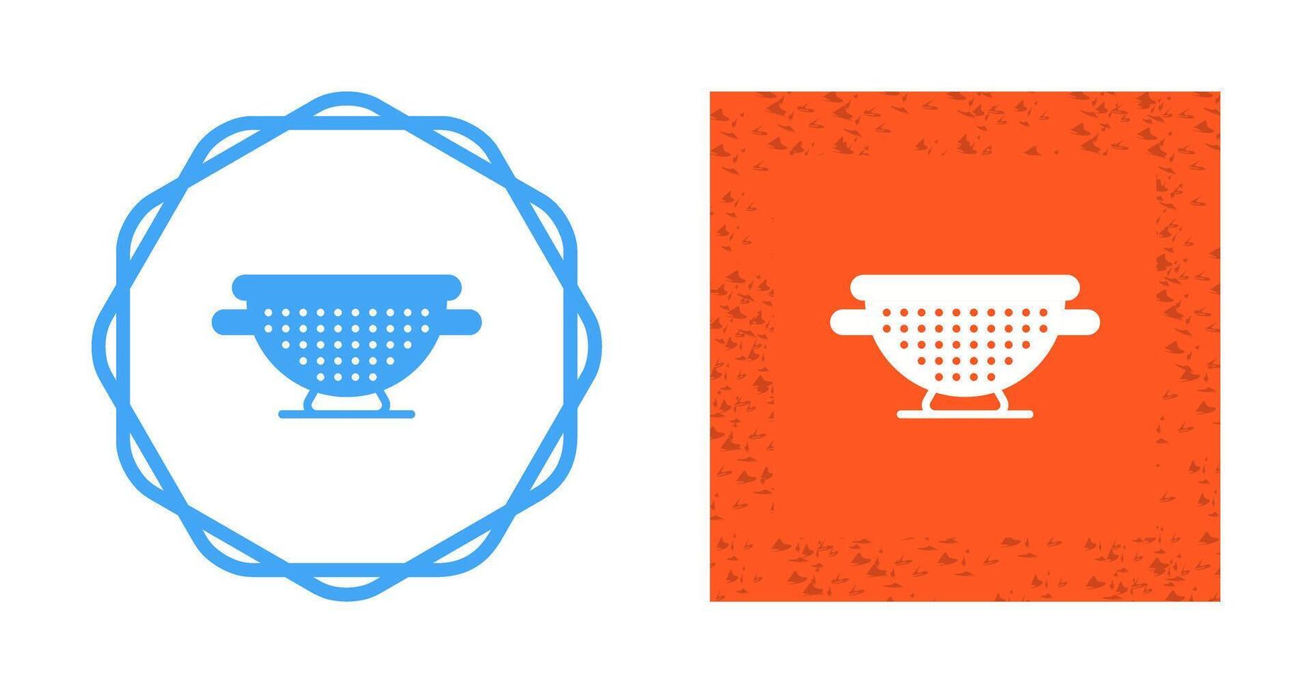 Colander Vector Icon