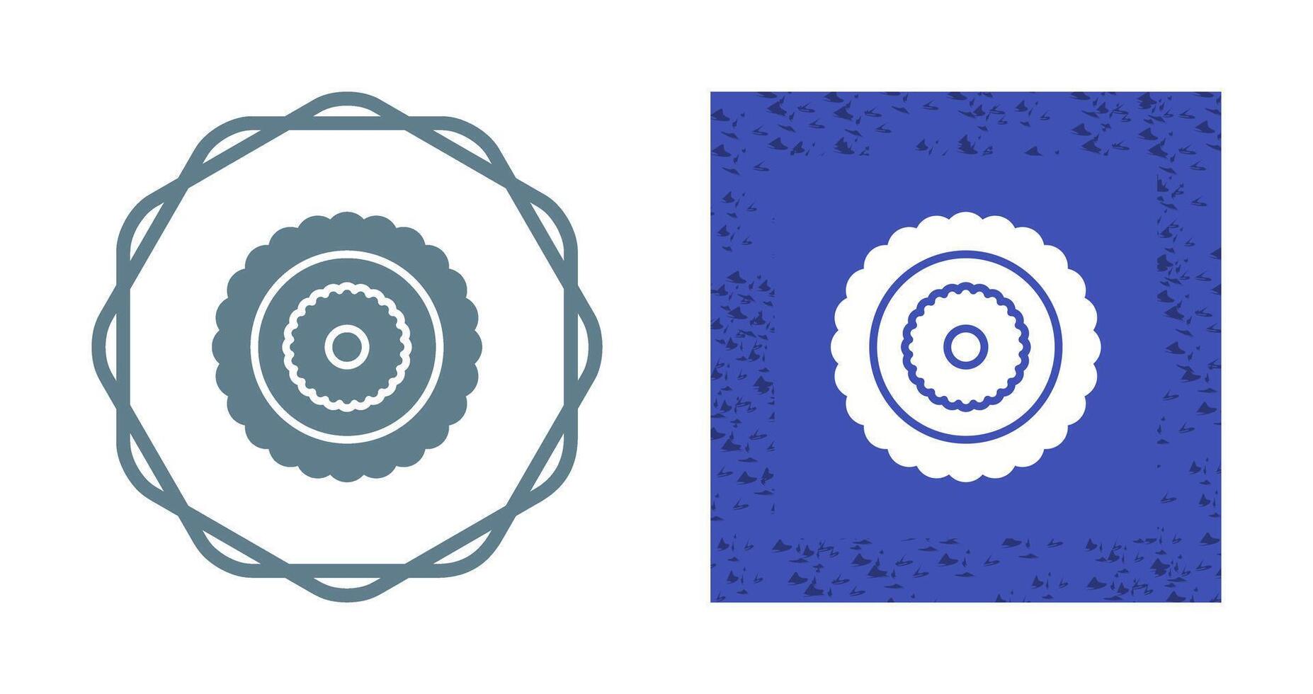 Biscuit Vector Icon
