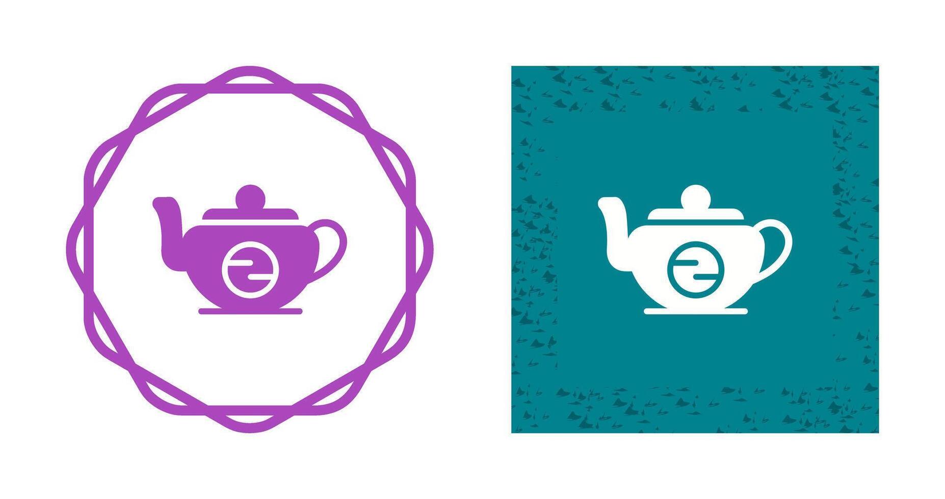 Teapot Vector Icon