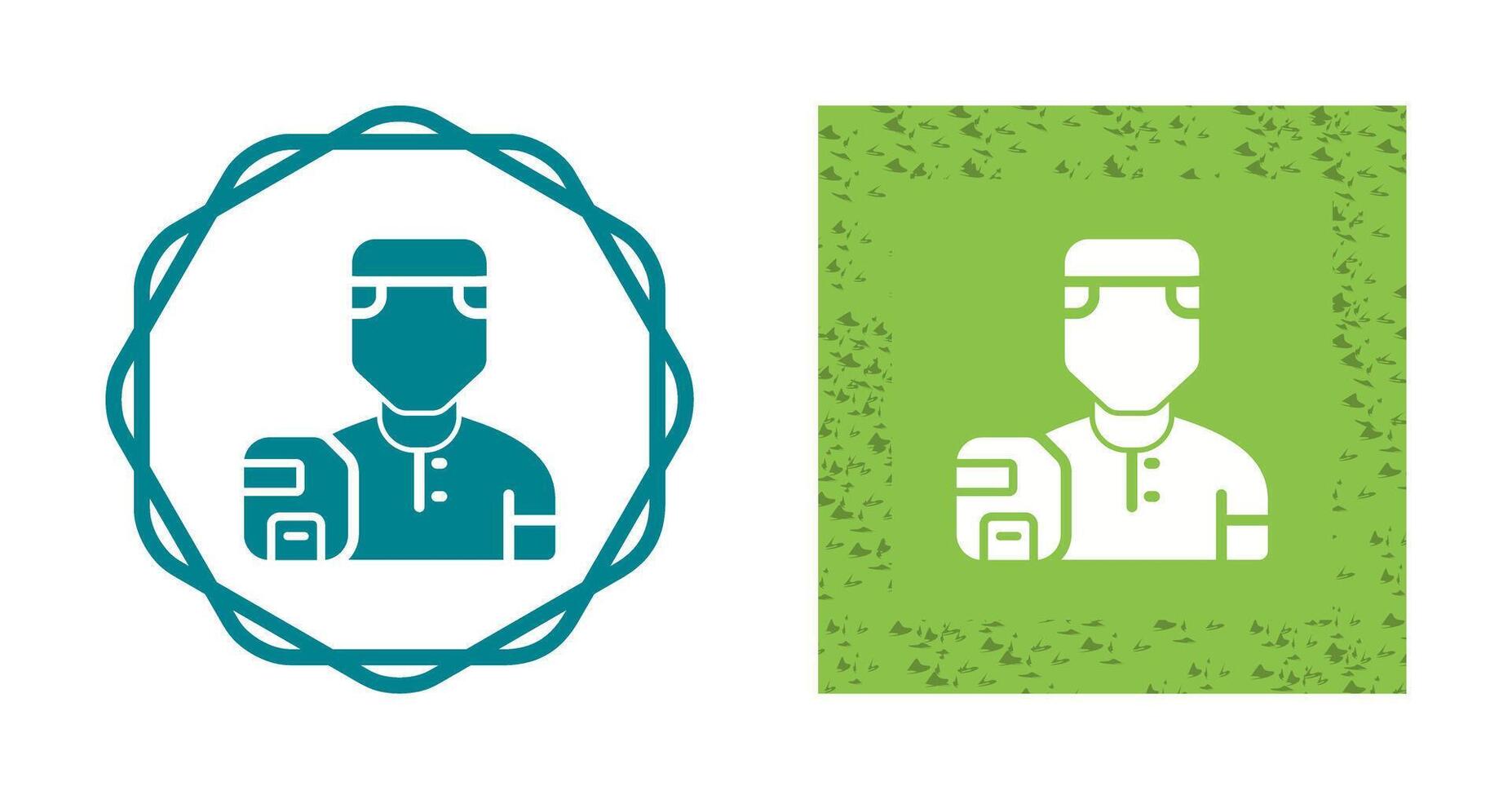Postman Vector Icon