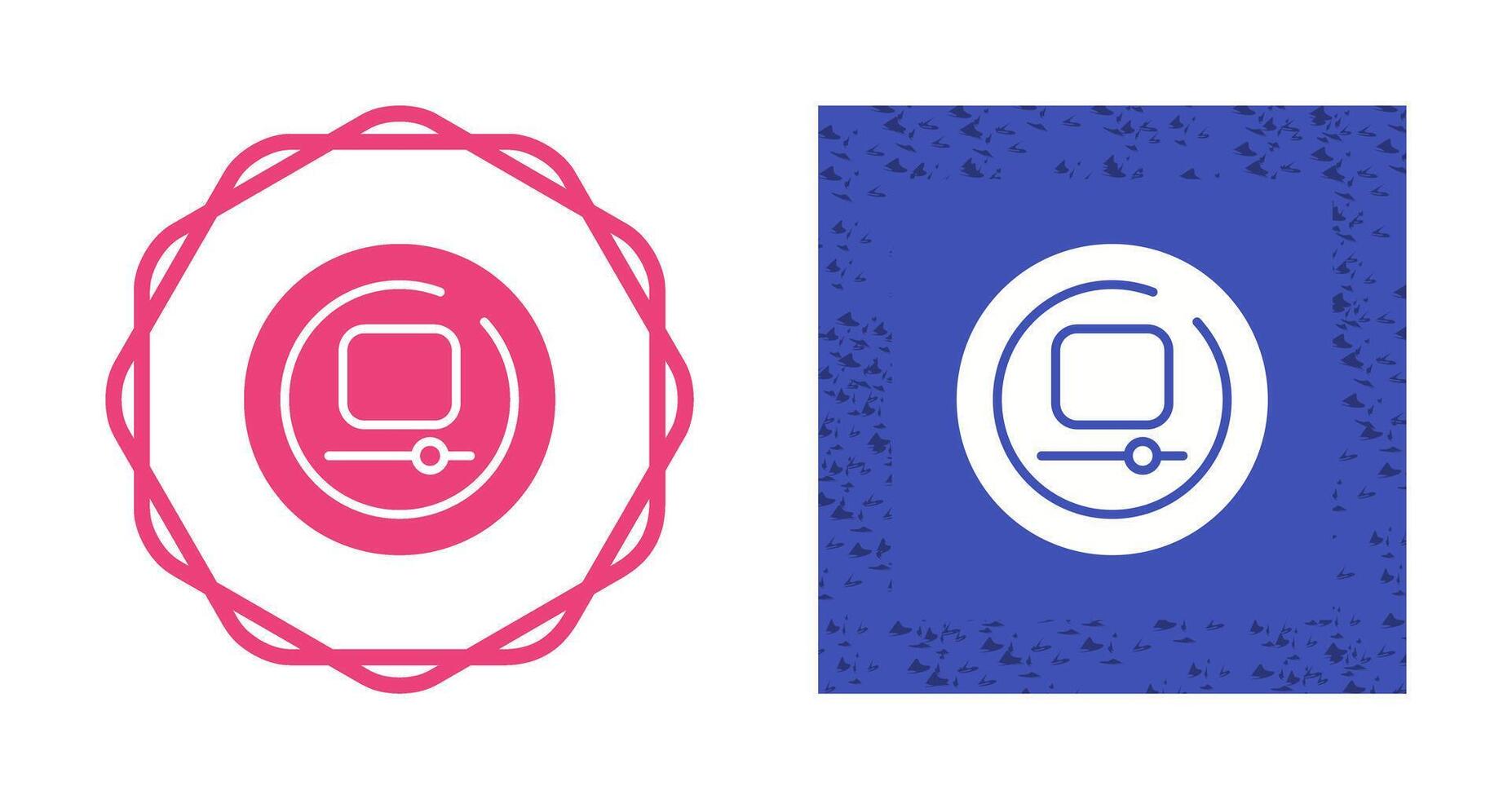 Video Stop Circle Vector Icon