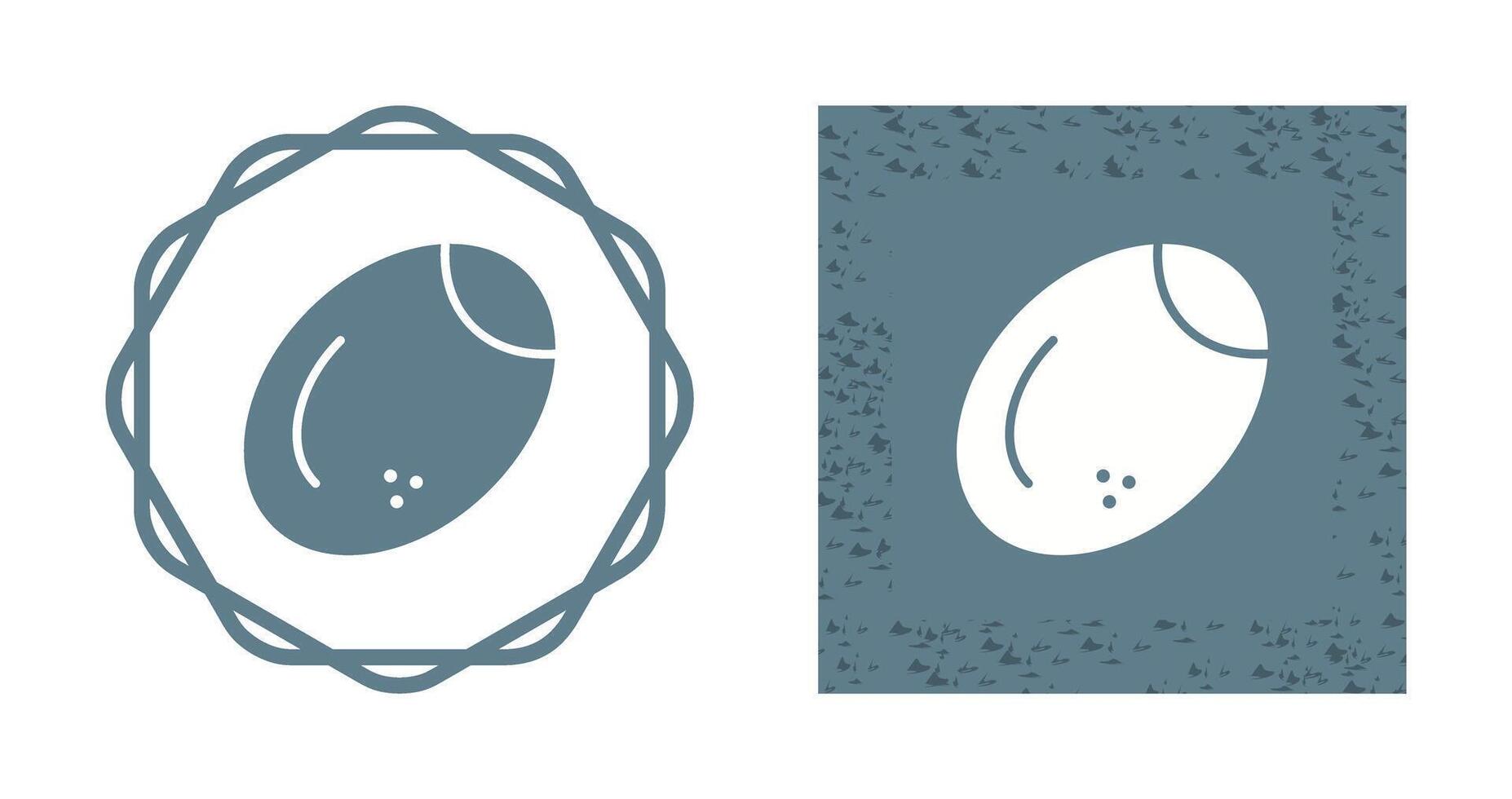 Olive Vector Icon