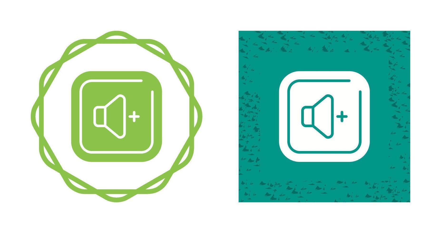 Volume Up Square Vector Icon