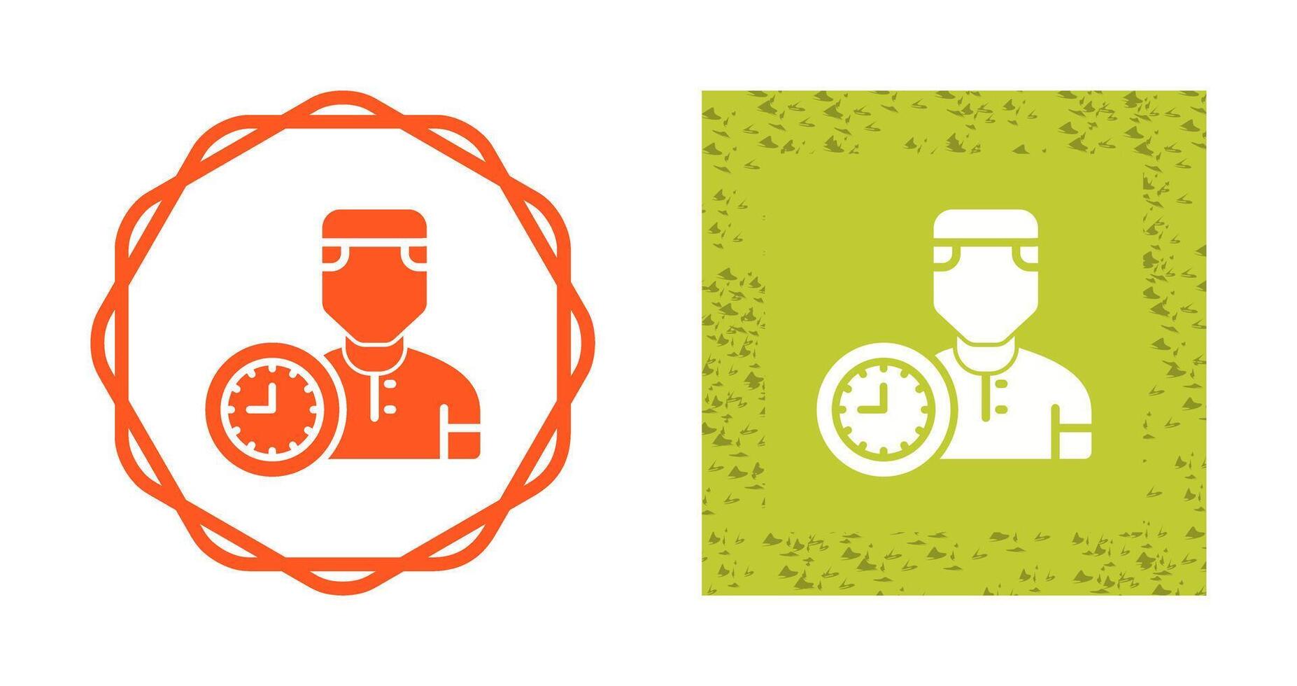 Working Hour Vector Icon