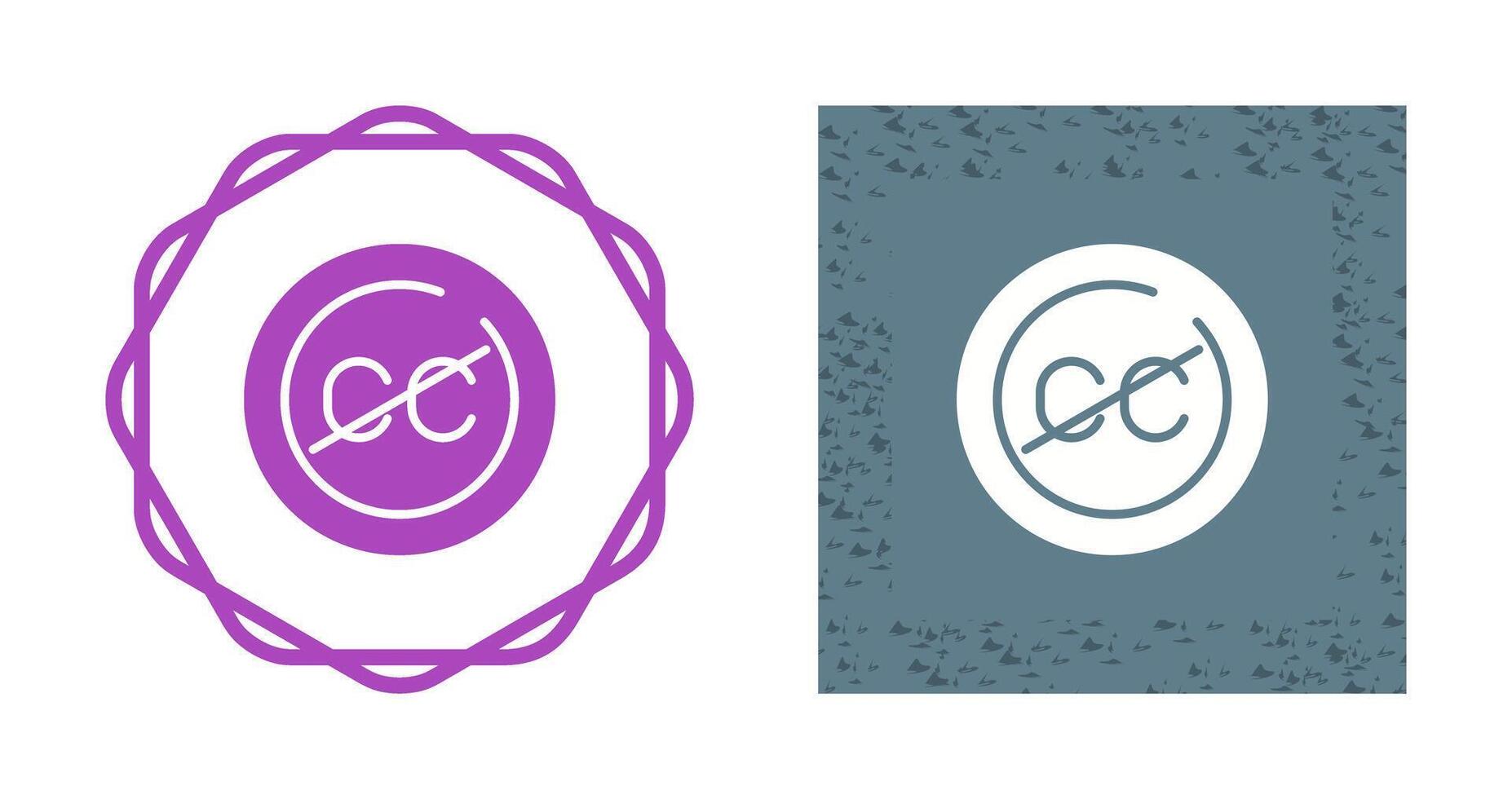 Closed Captions Circle Vector Icon