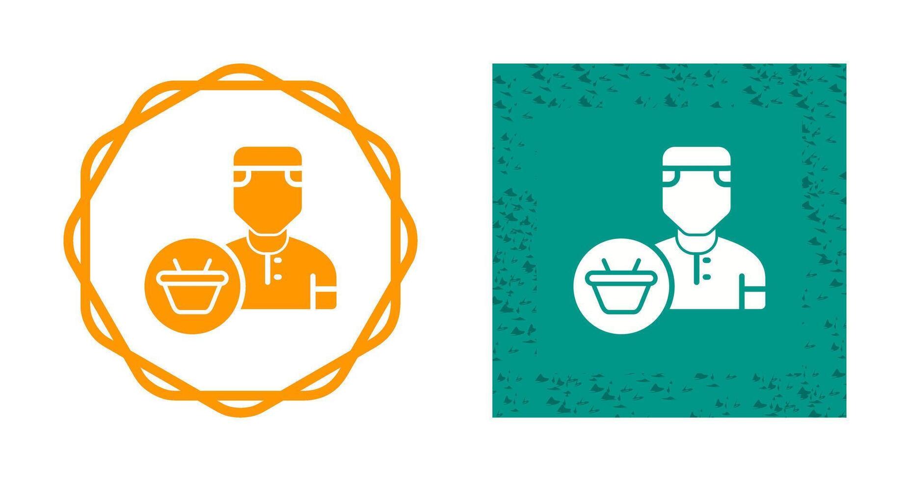 Office Boy Vector Icon