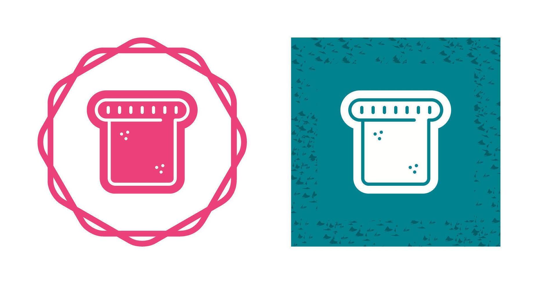 Toast Vector Icon
