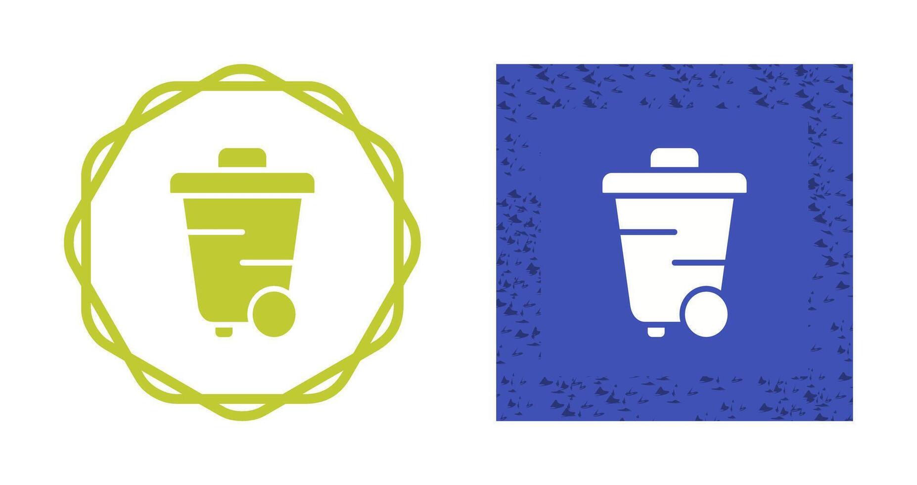 Trash Can Vector Icon