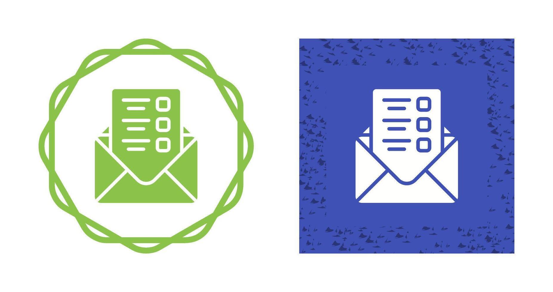 Mailing Lists Vector Icon