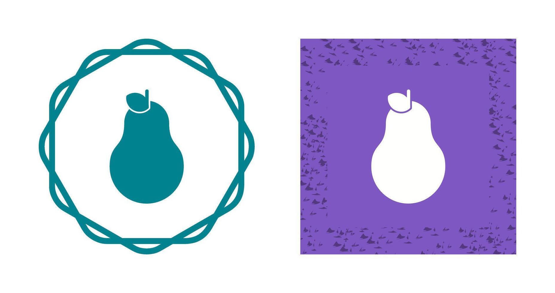 Pear Vector Icon