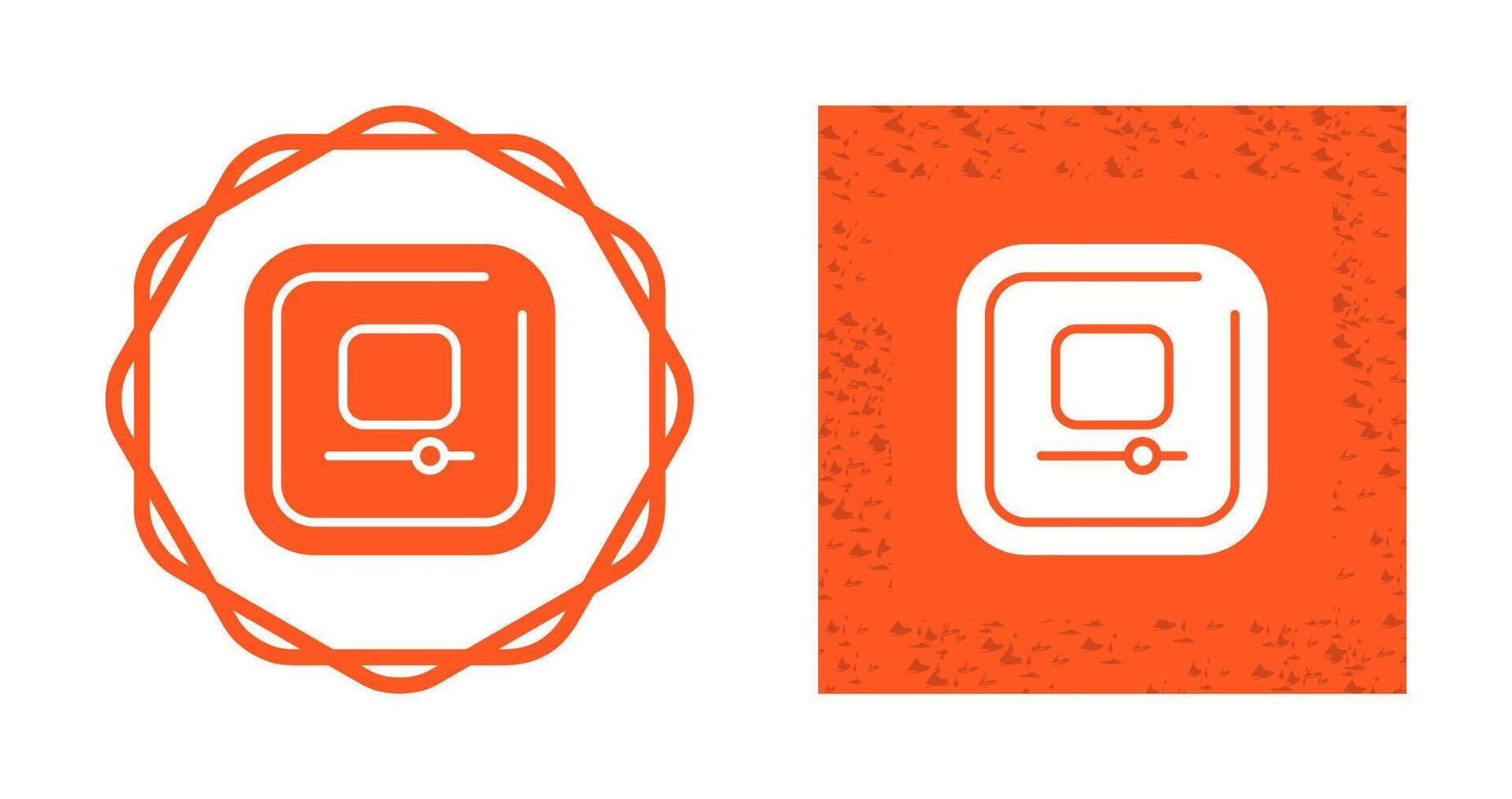 Video Stop Square Vector Icon
