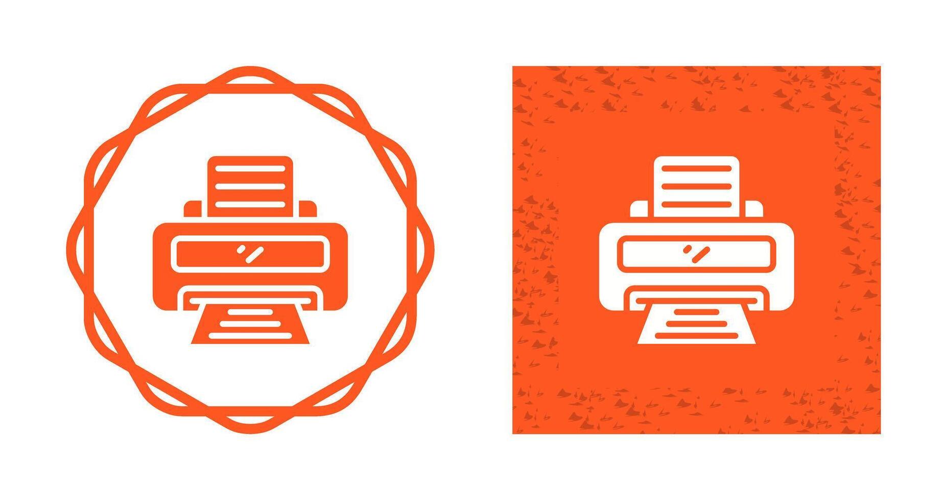 Printer Vector Icon