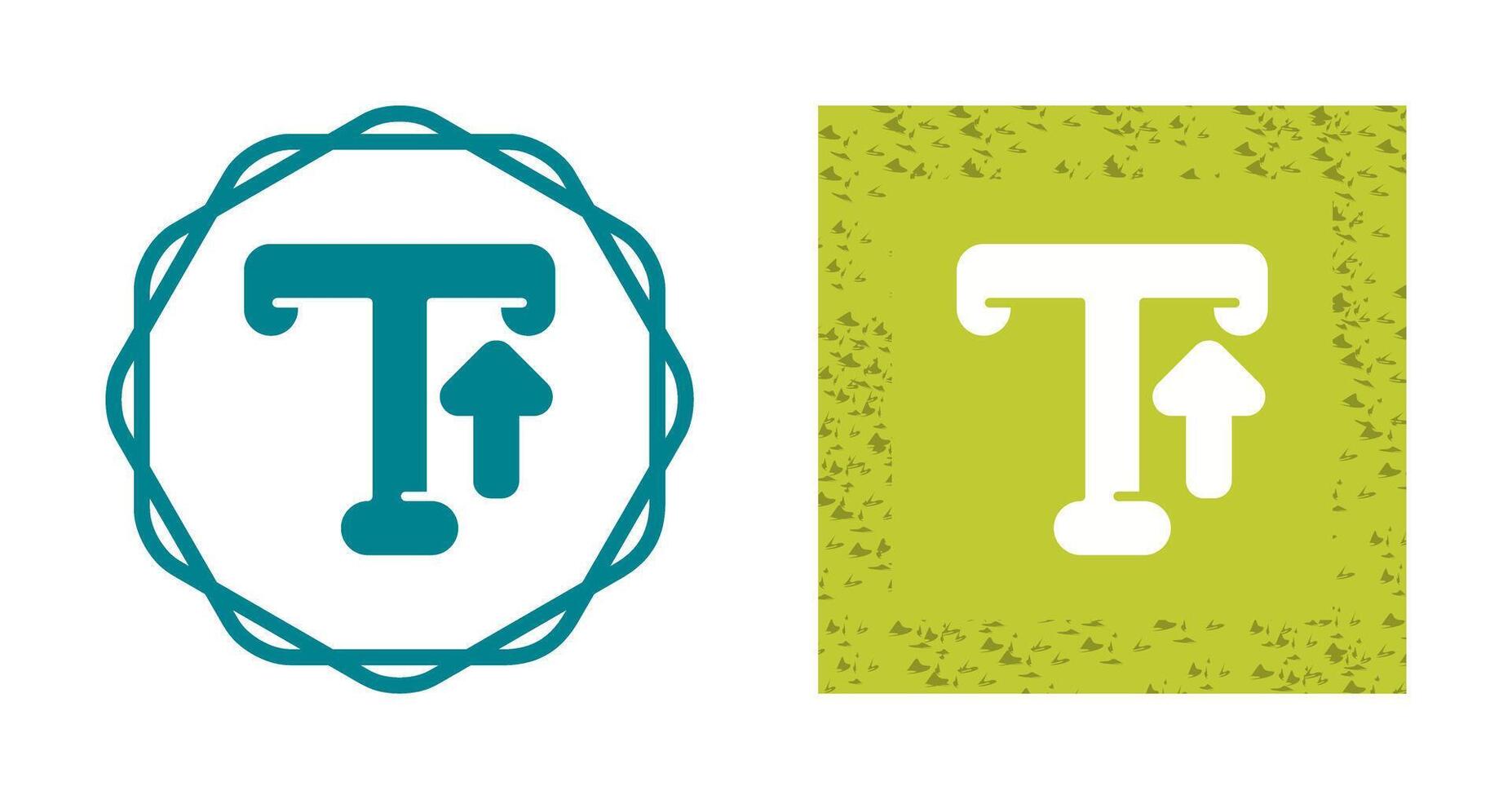 Typography Vector Icon