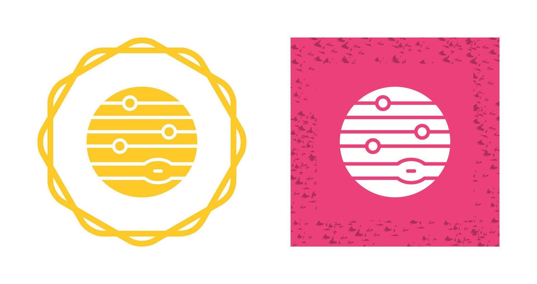 Jupiter Vector Icon