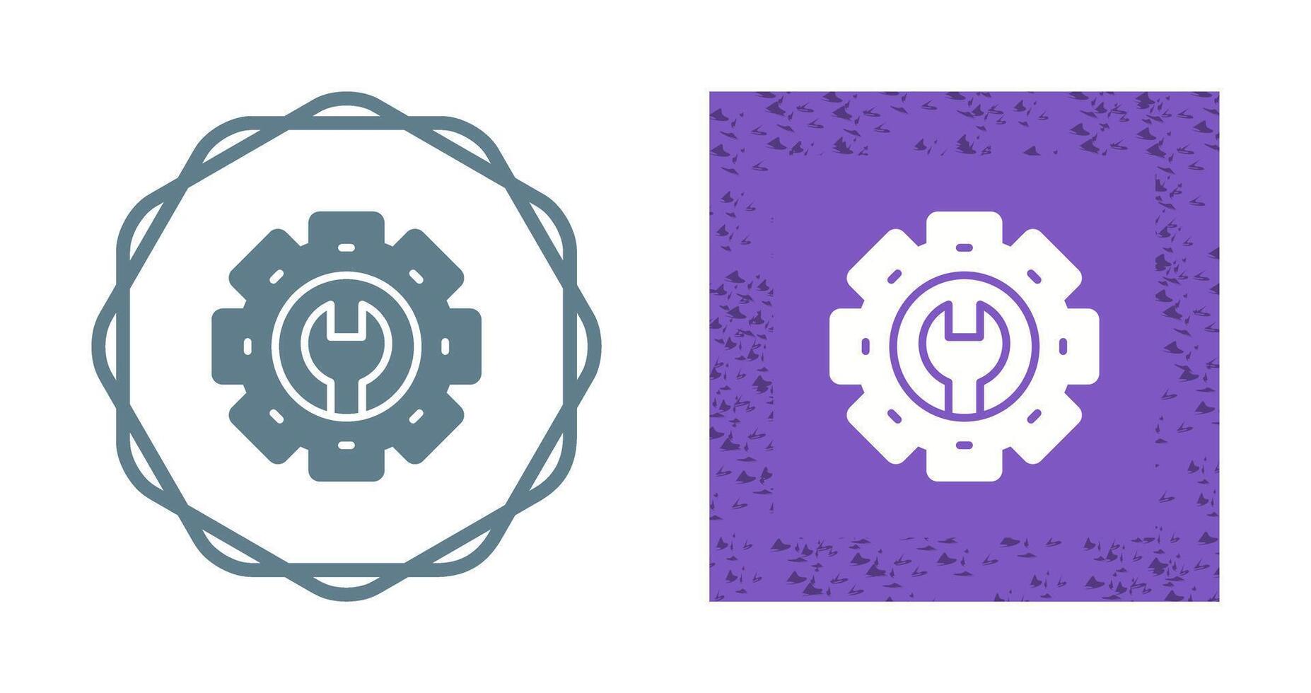 Cog Vector Icon