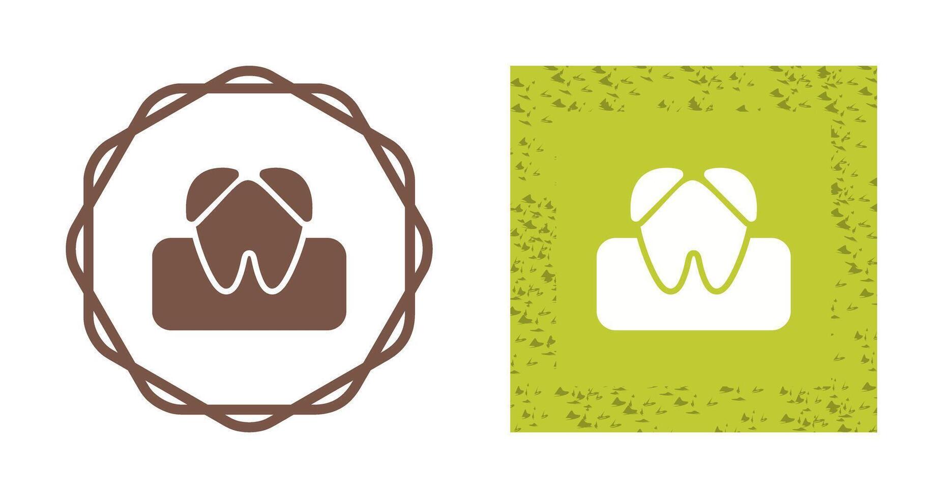 Plaque Vector Icon