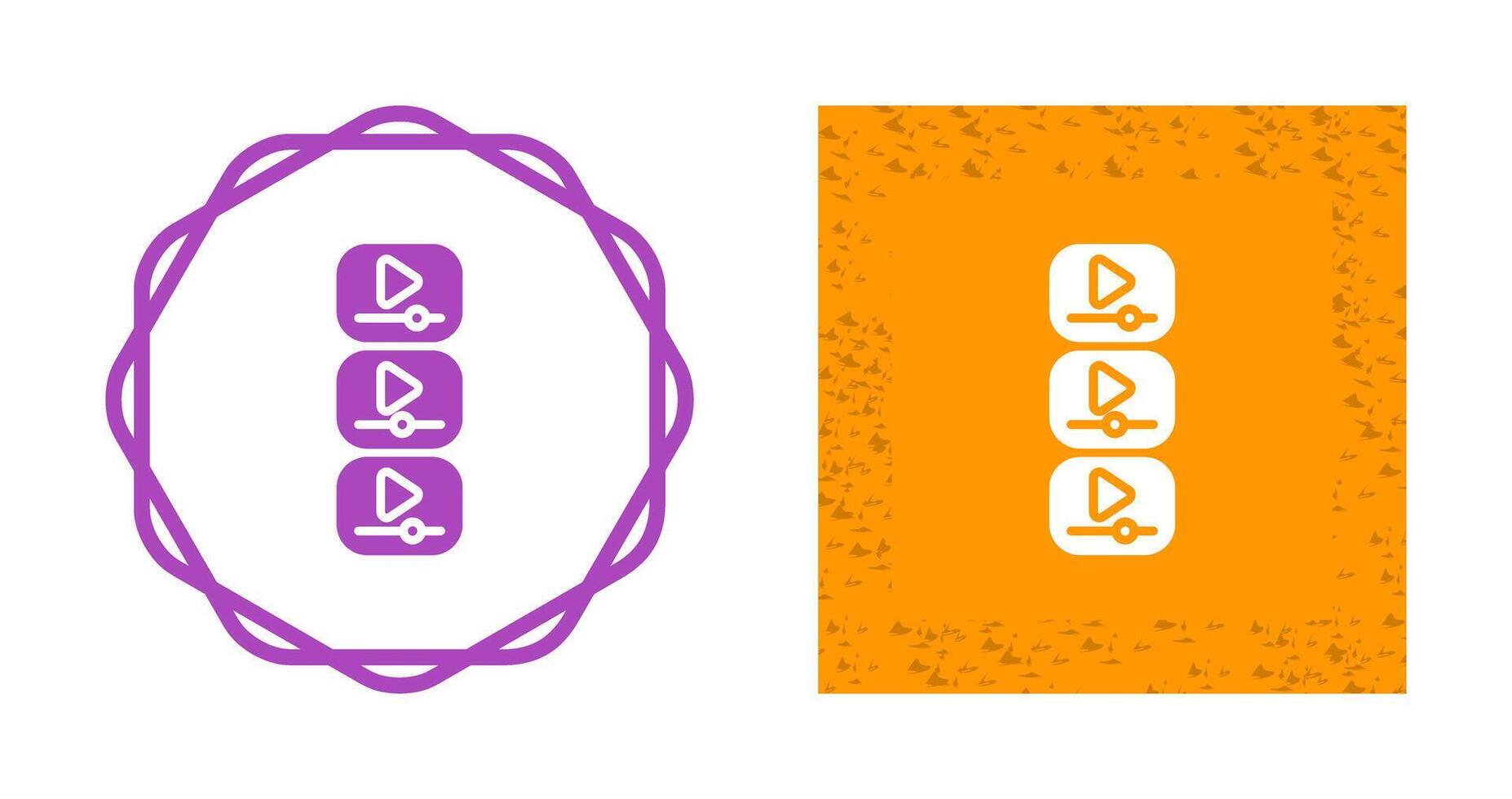 Videos Vector Icon