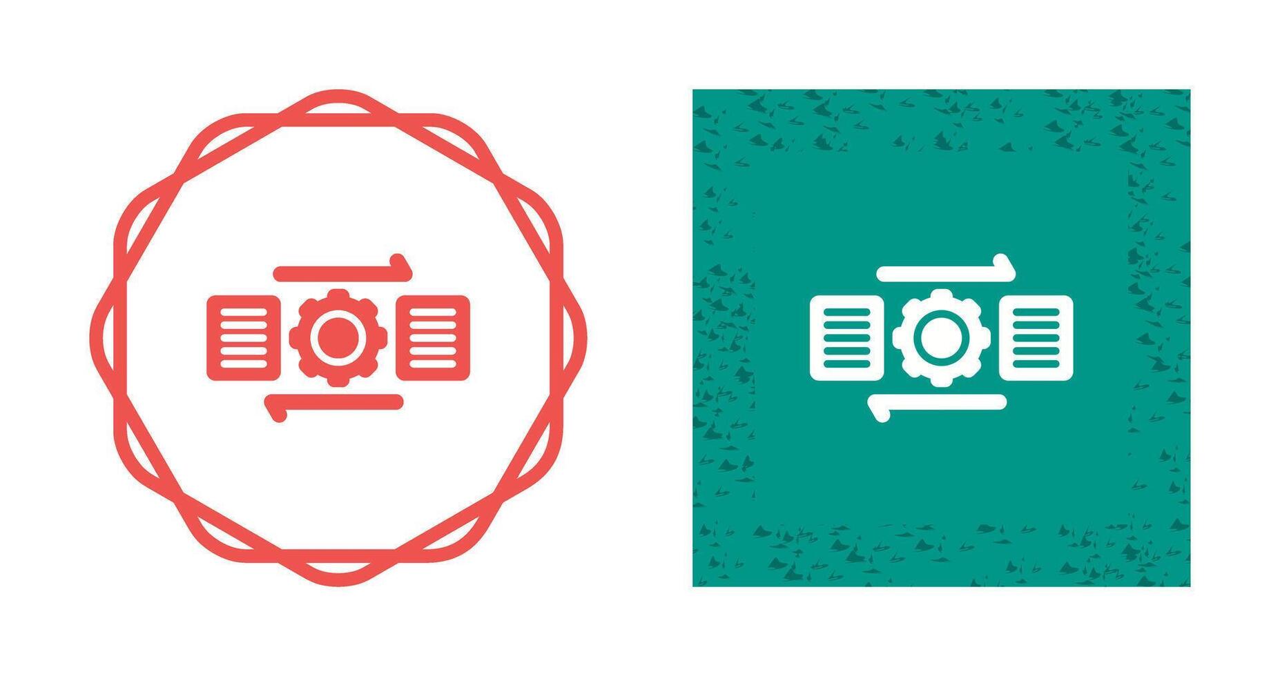 File Management Vector Icon