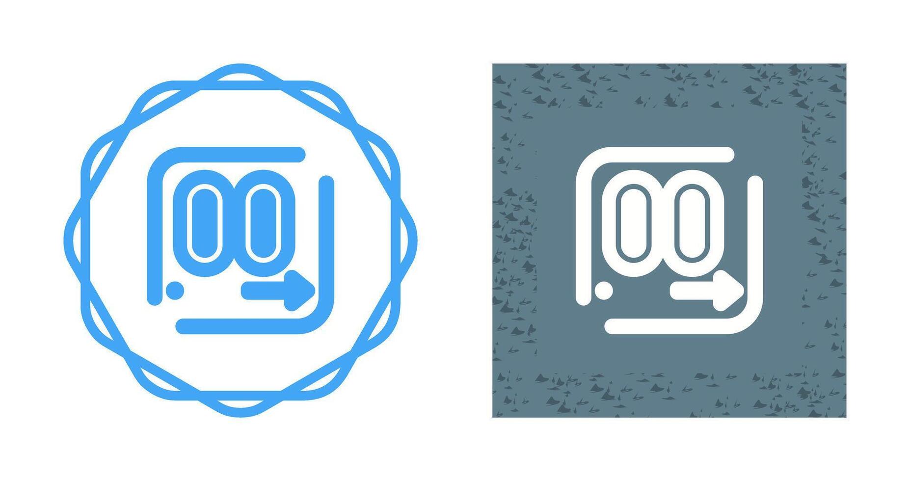 Decimal Vector Icon