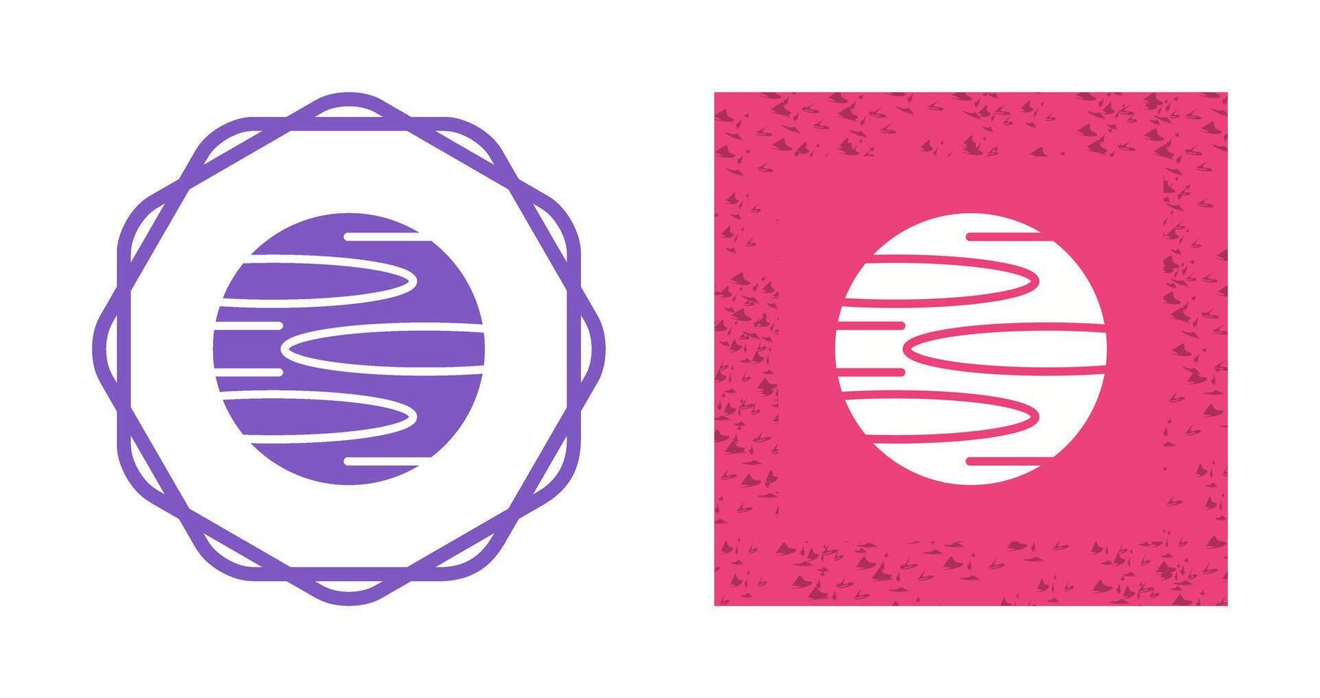 Planet Vector Icon