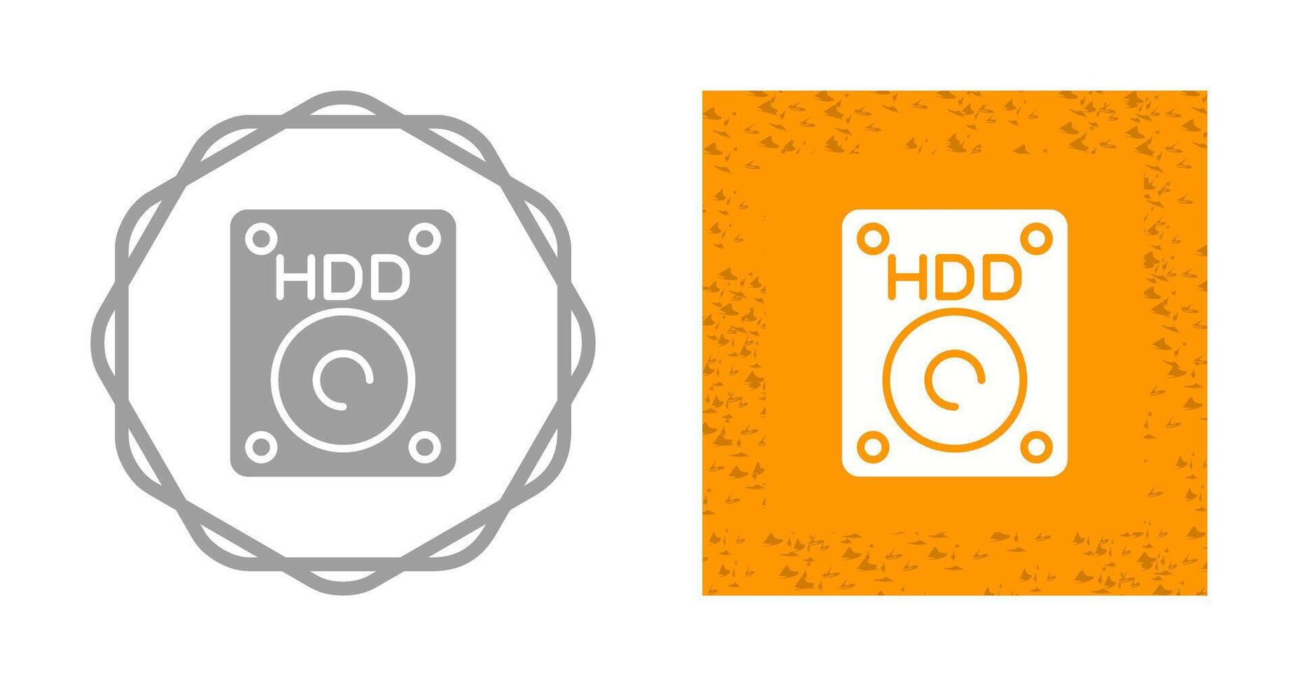 Hdd Vector Icon