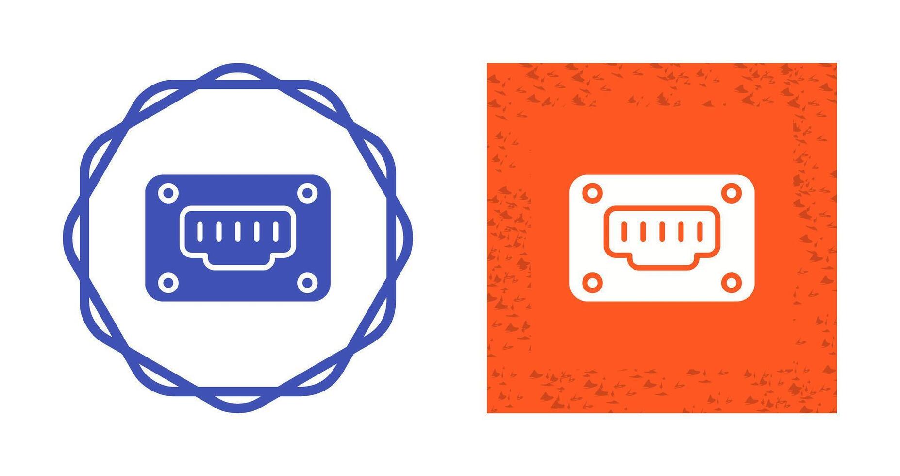 Ethernet Vector Icon