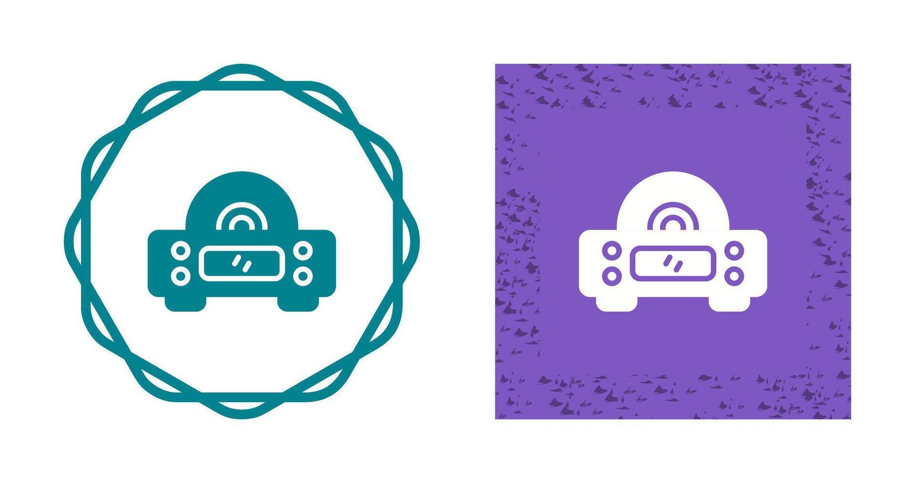 Cd Player Vector Icon