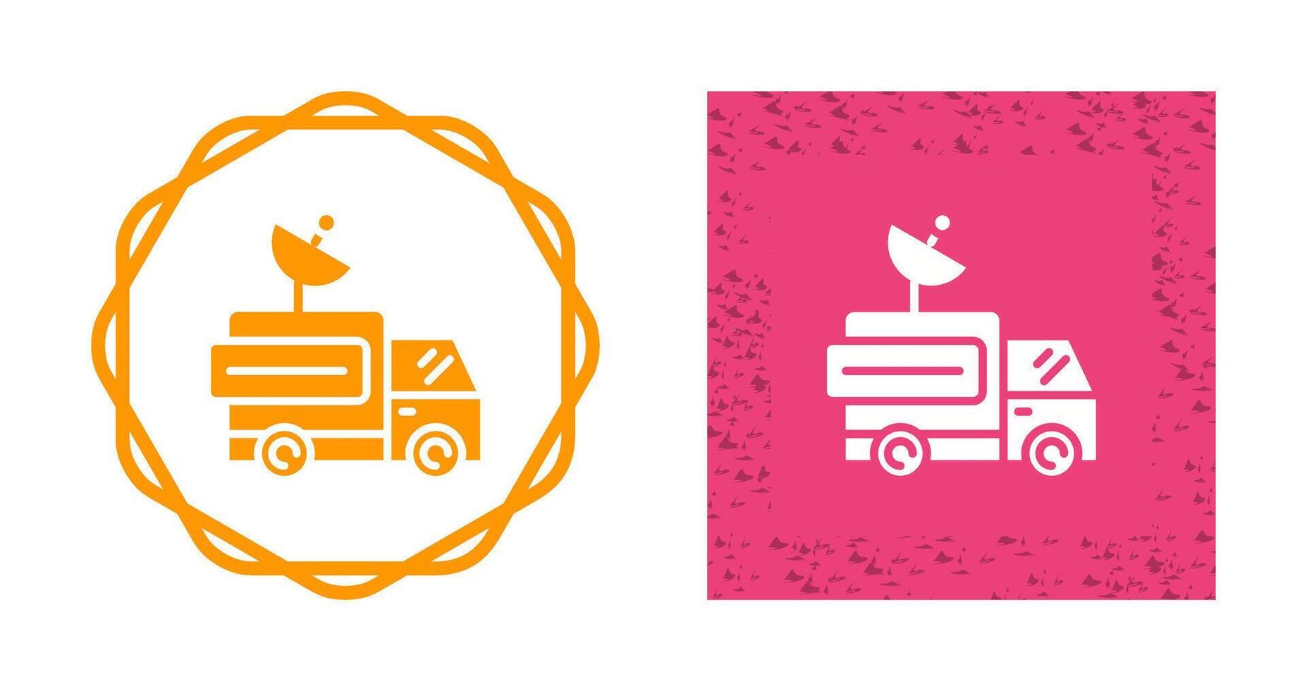 Van Vector Icon