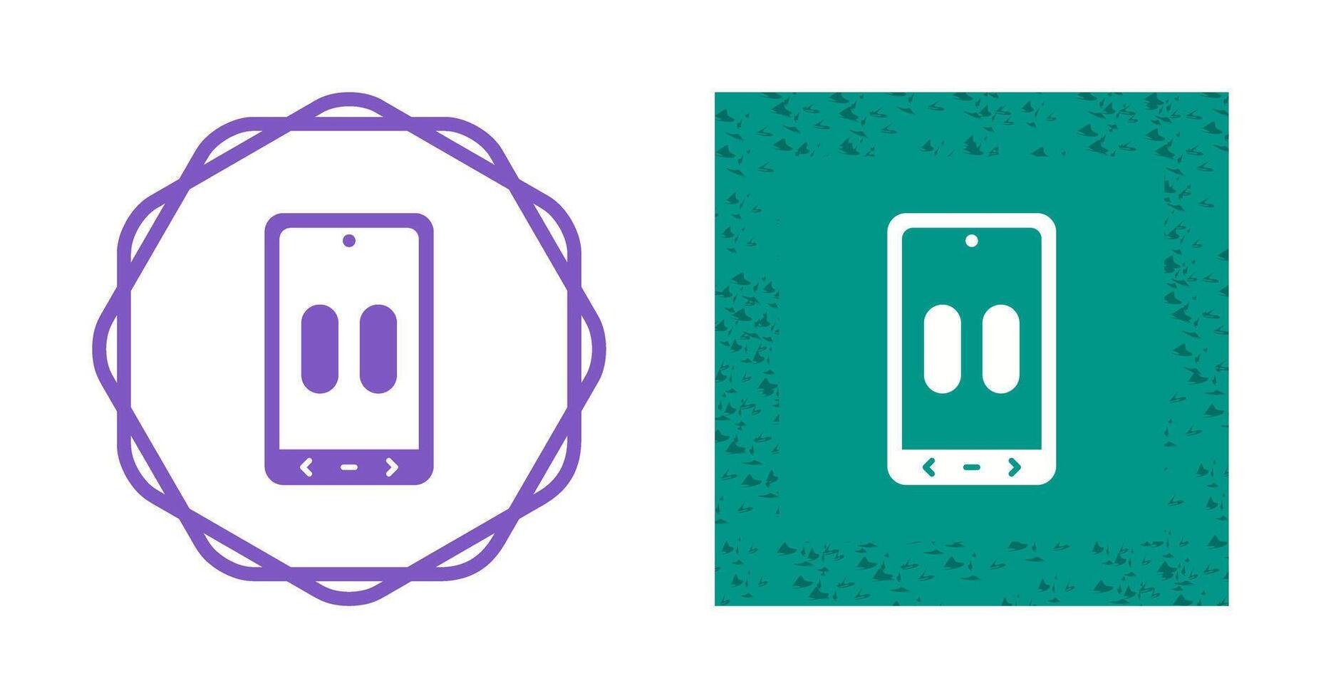 Mobile Vector Icon