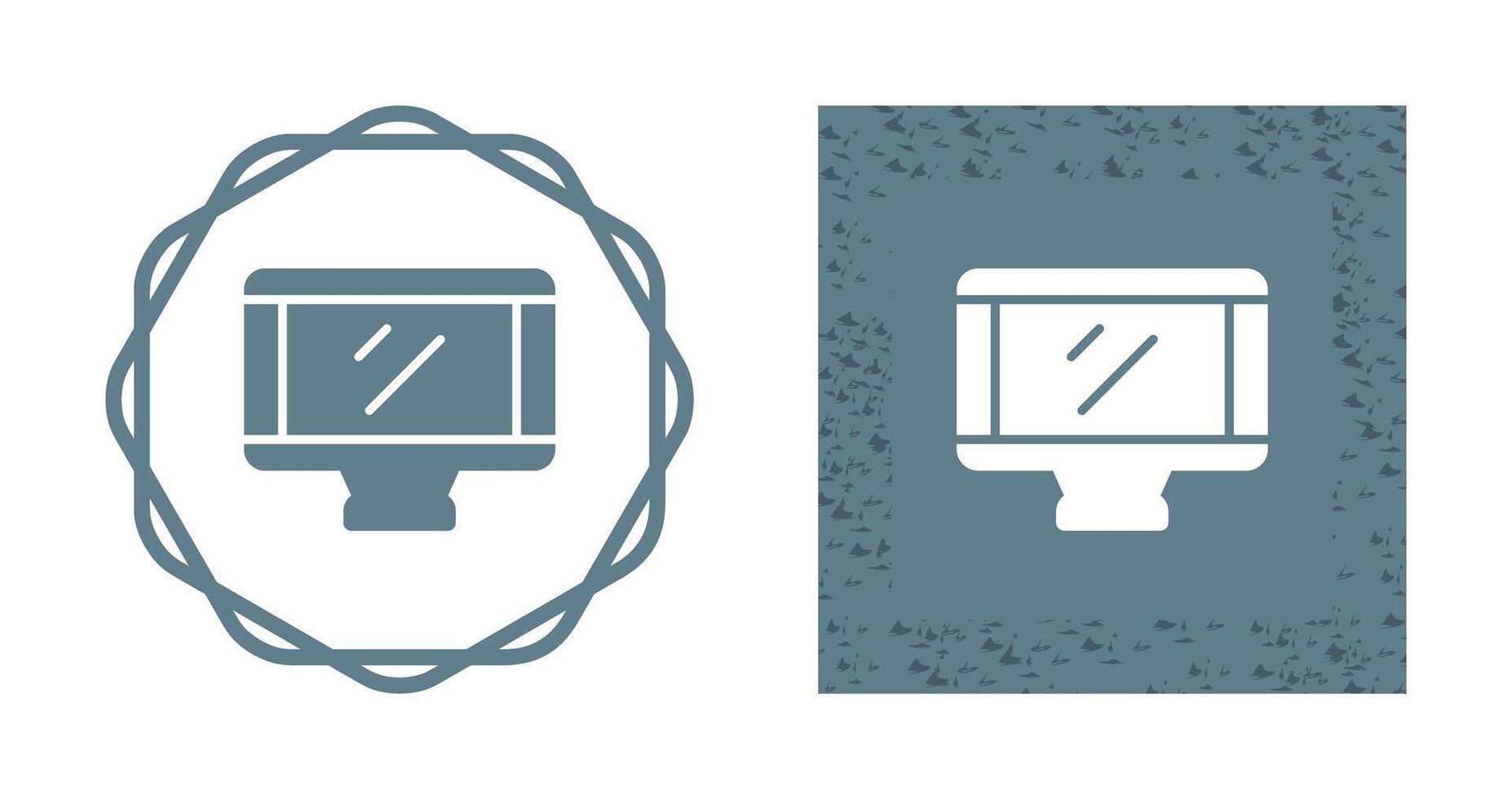 Monitor Vector Icon