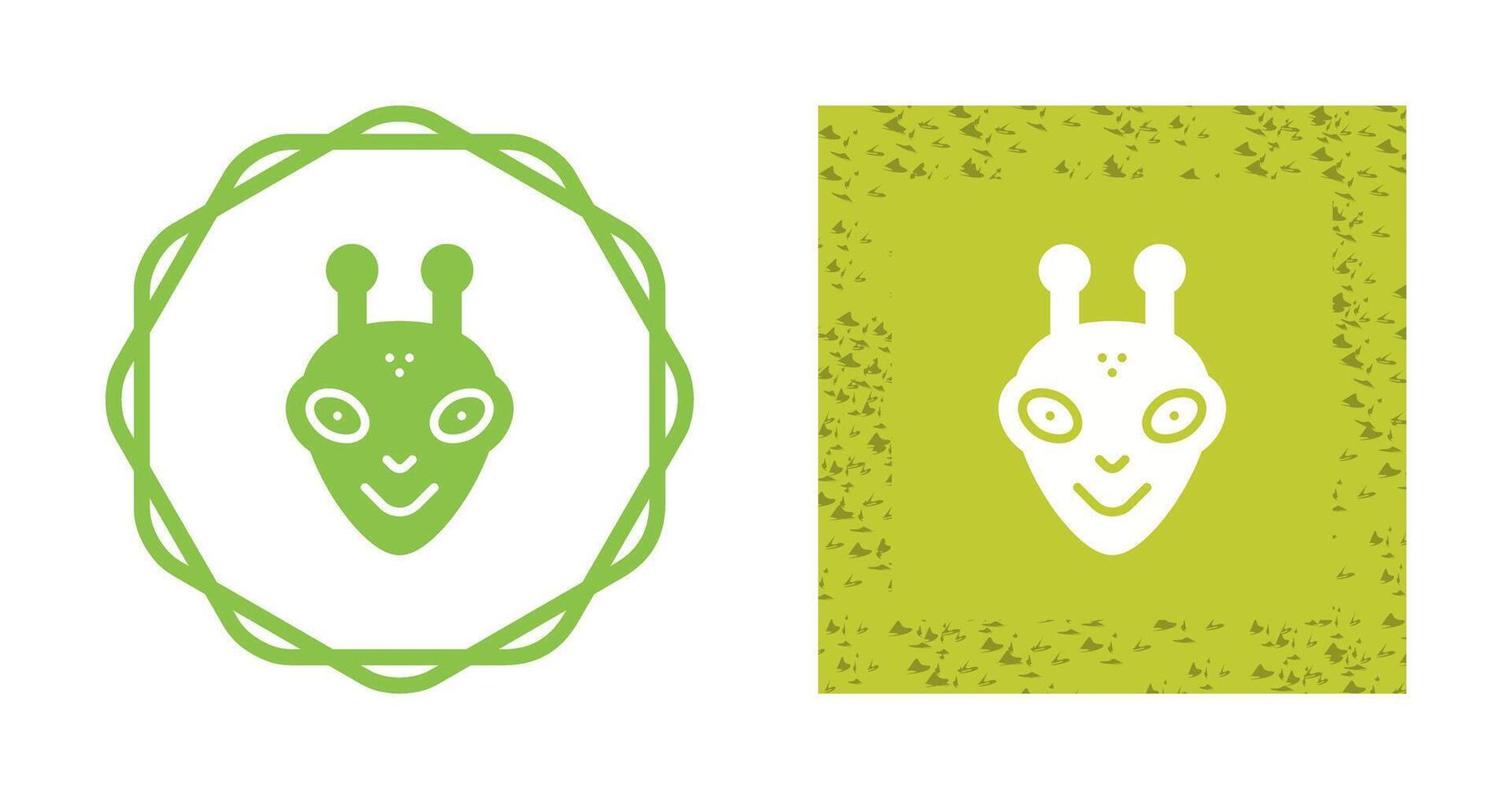 Alien Vector Icon