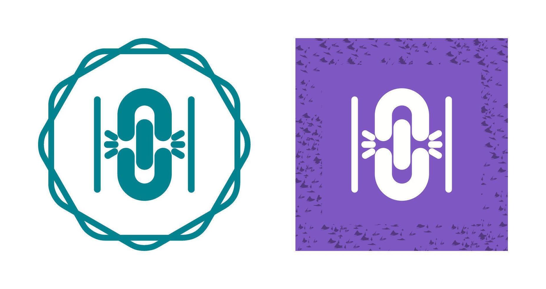 Unlink Vector Icon