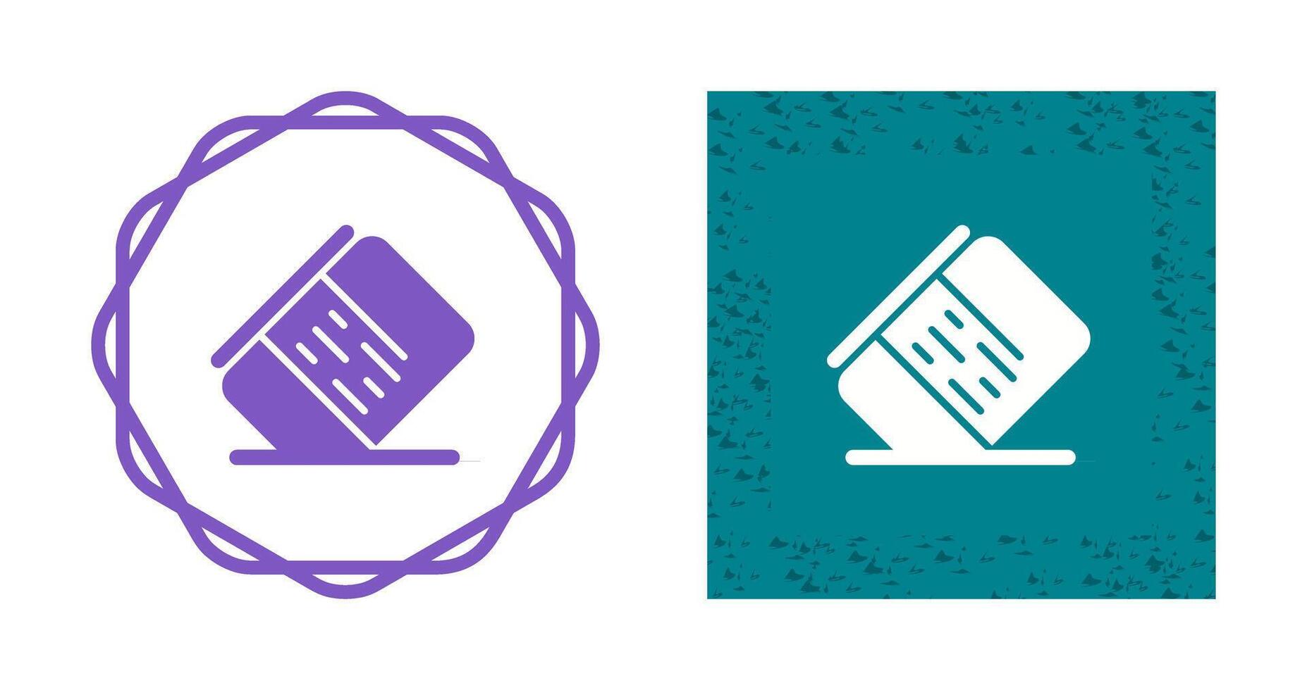 Eraser Vector Icon