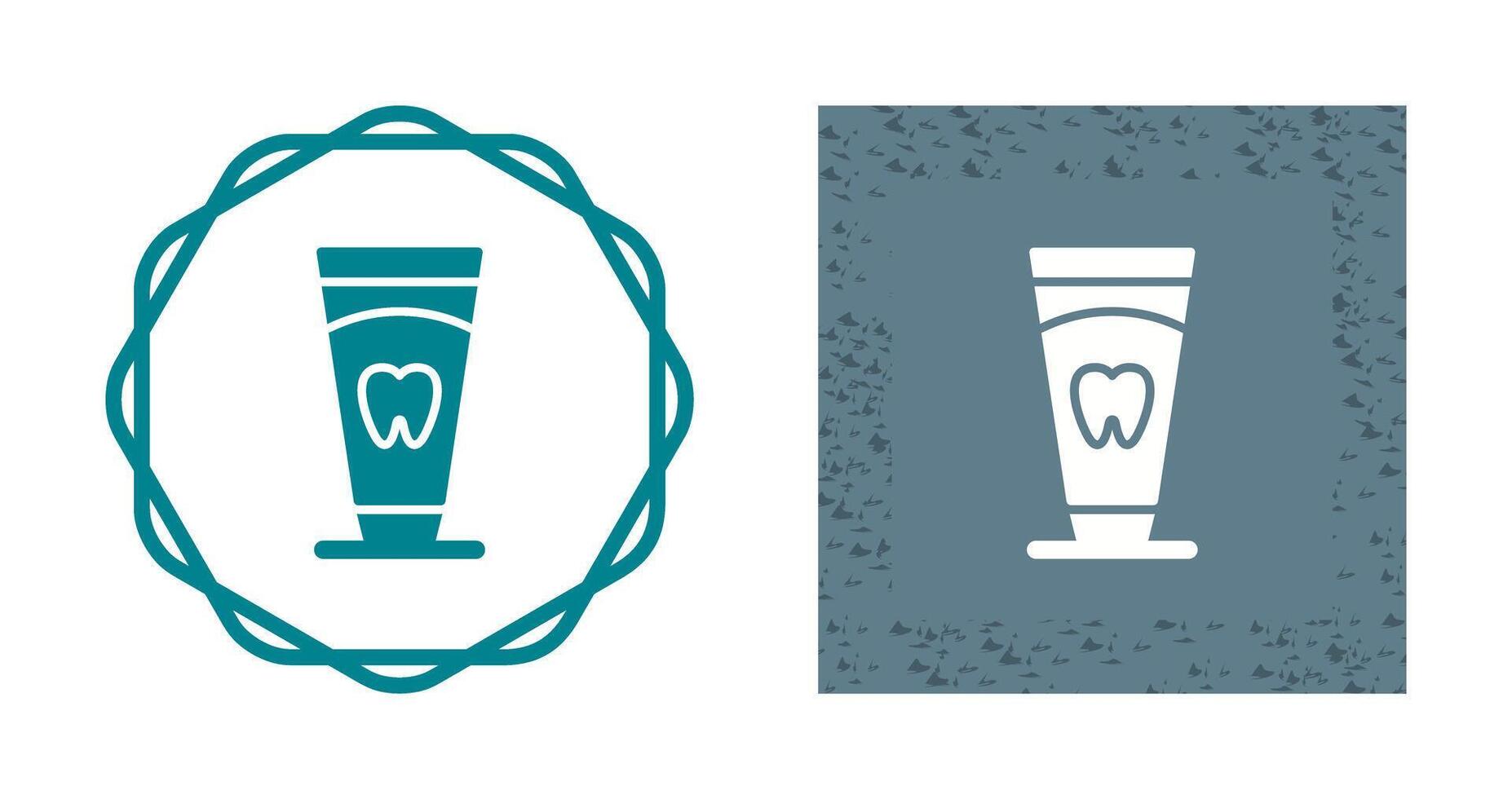 Toothpaste Vector Icon