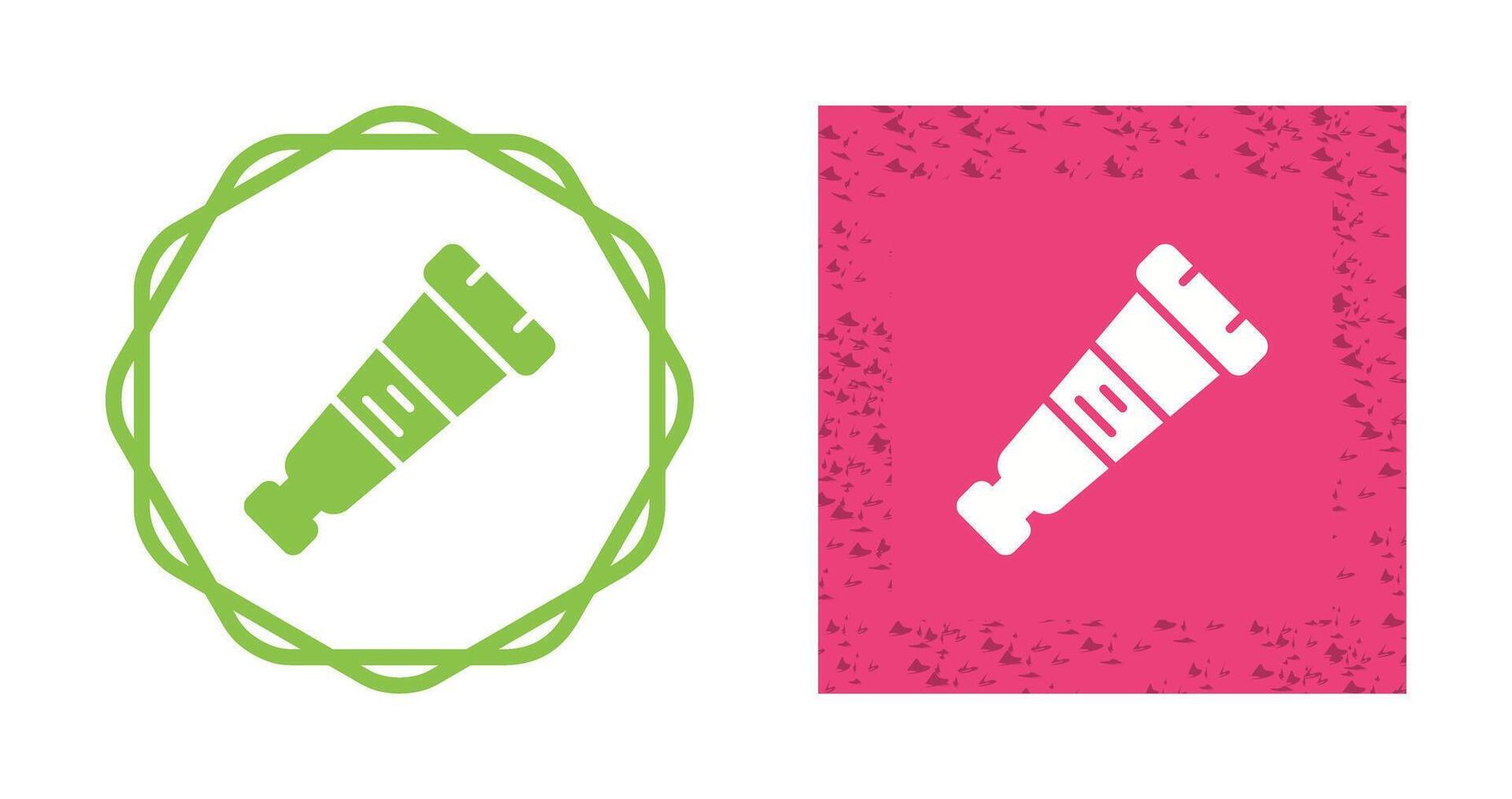 Toothpaste Vector Icon