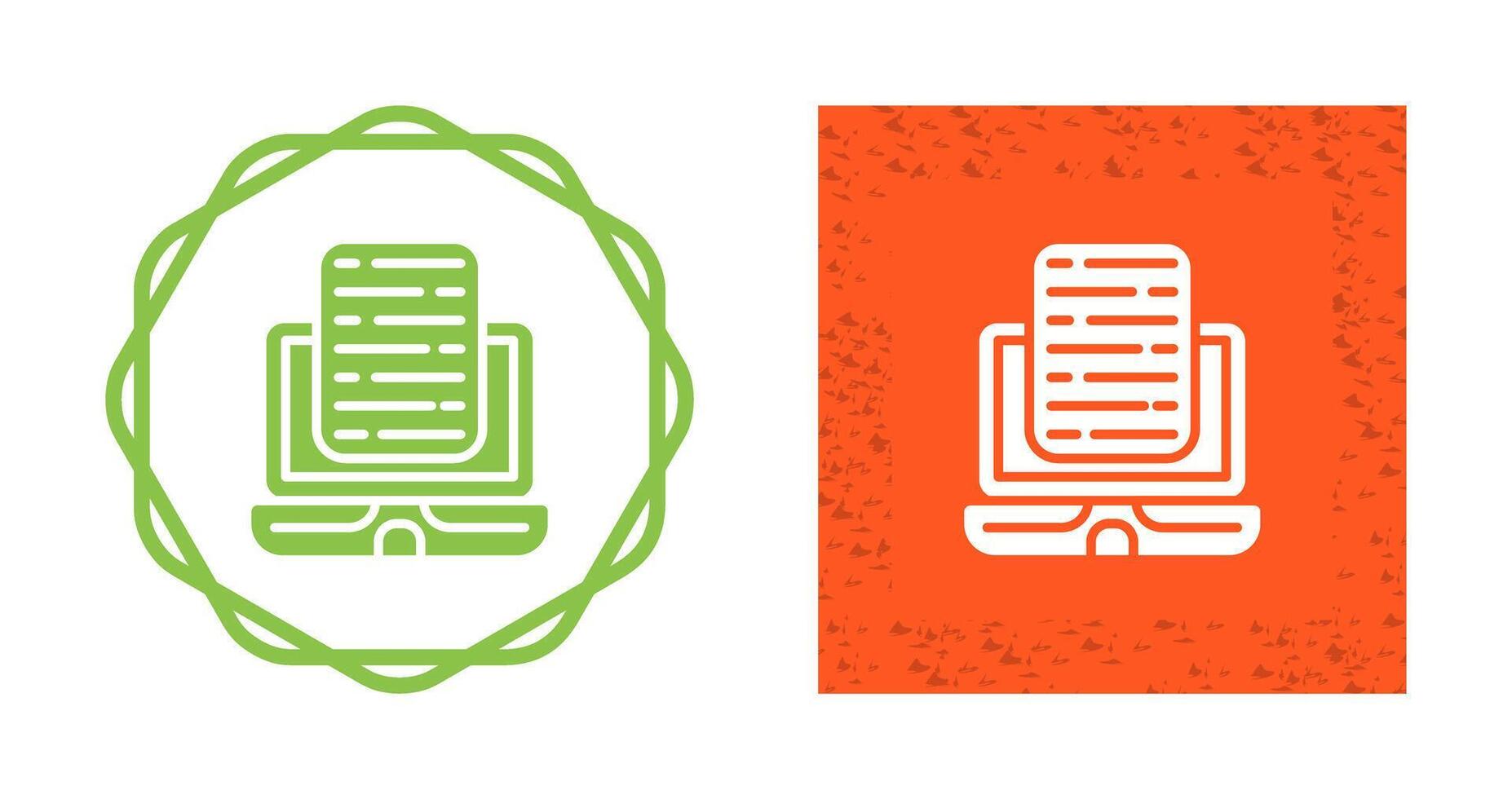 Test Vector Icon