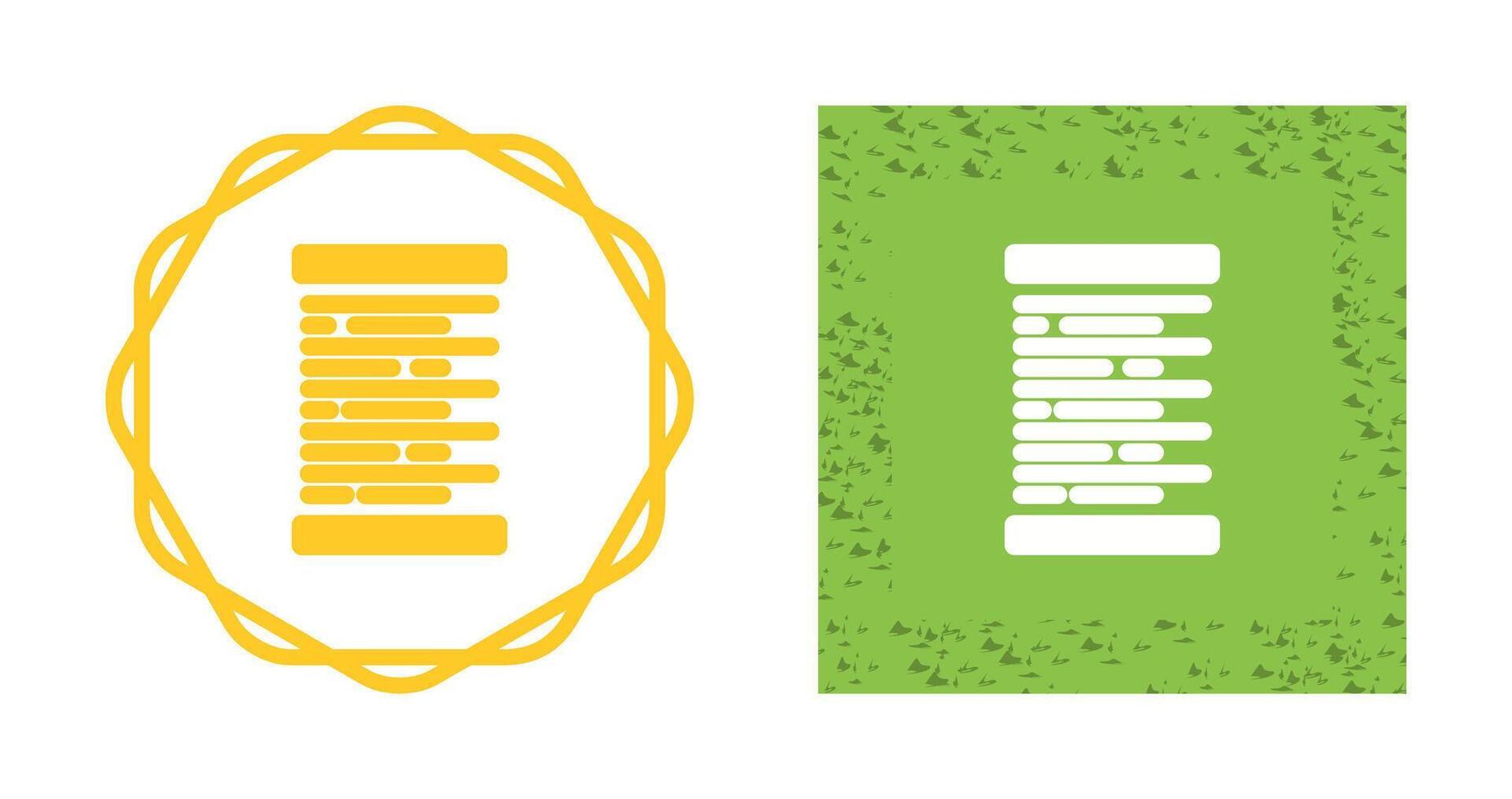 Right Alignment Vector Icon