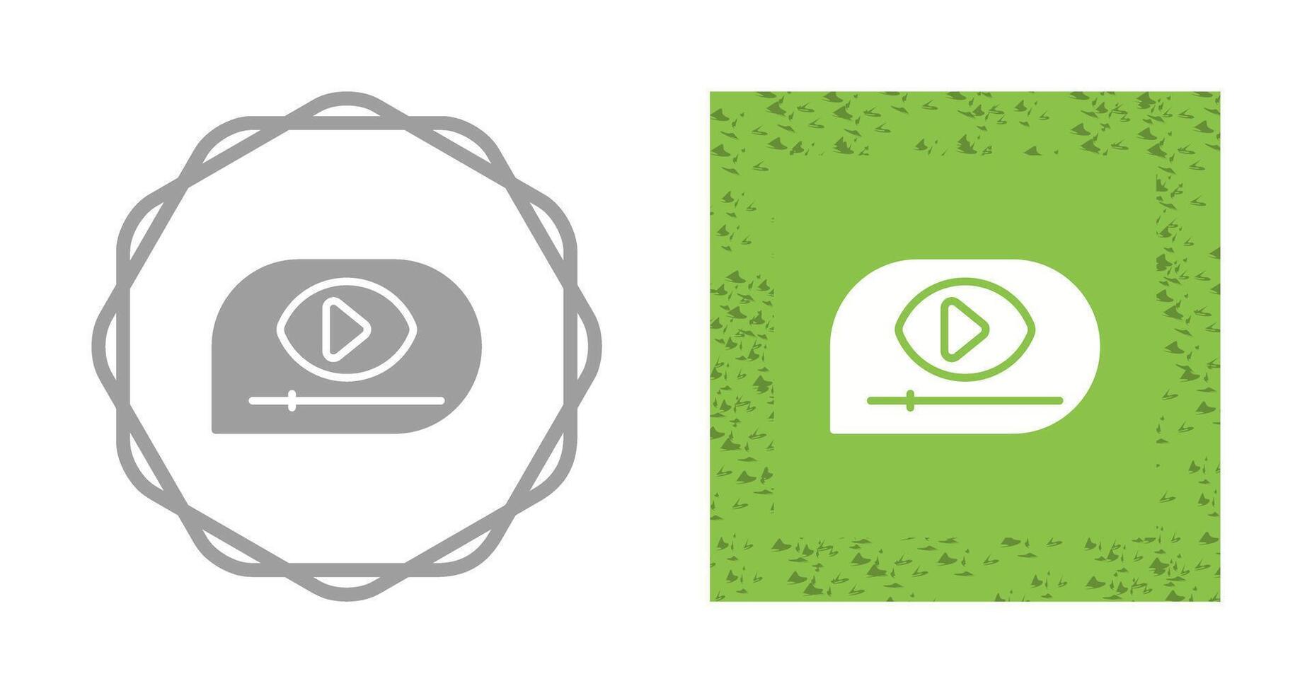 Video Vector Icon