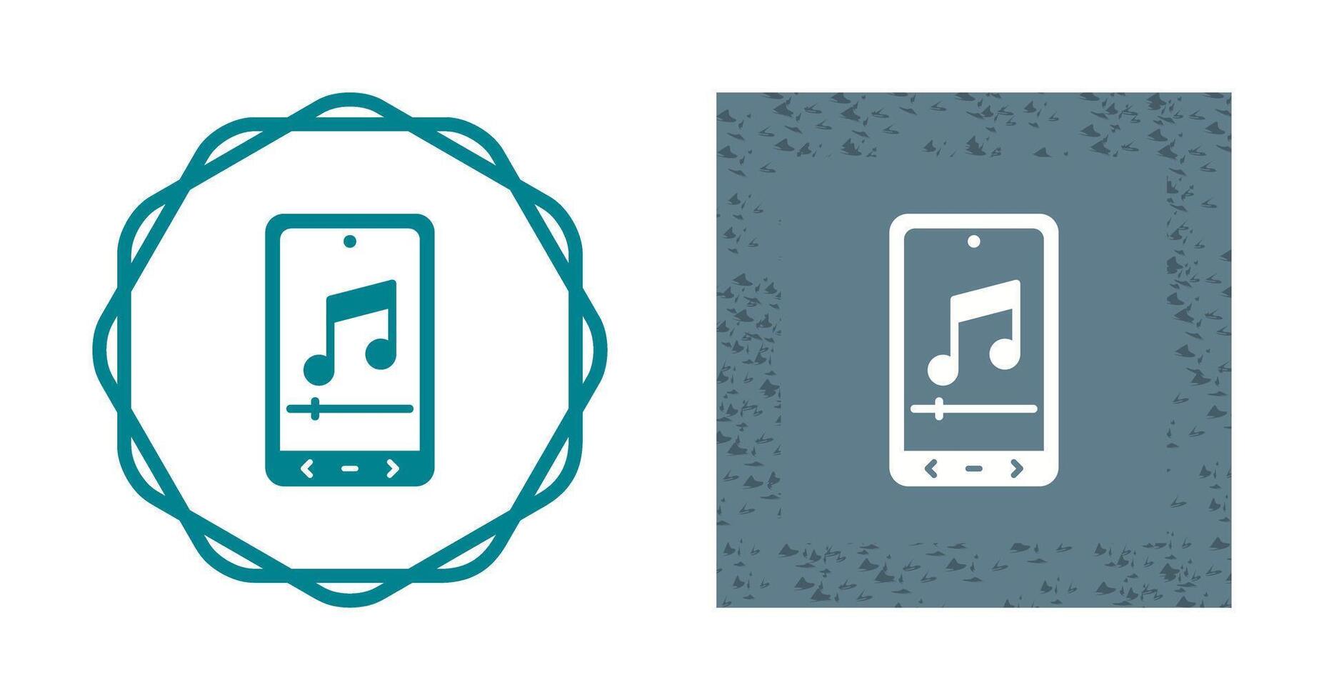 Music Player Vector Icon