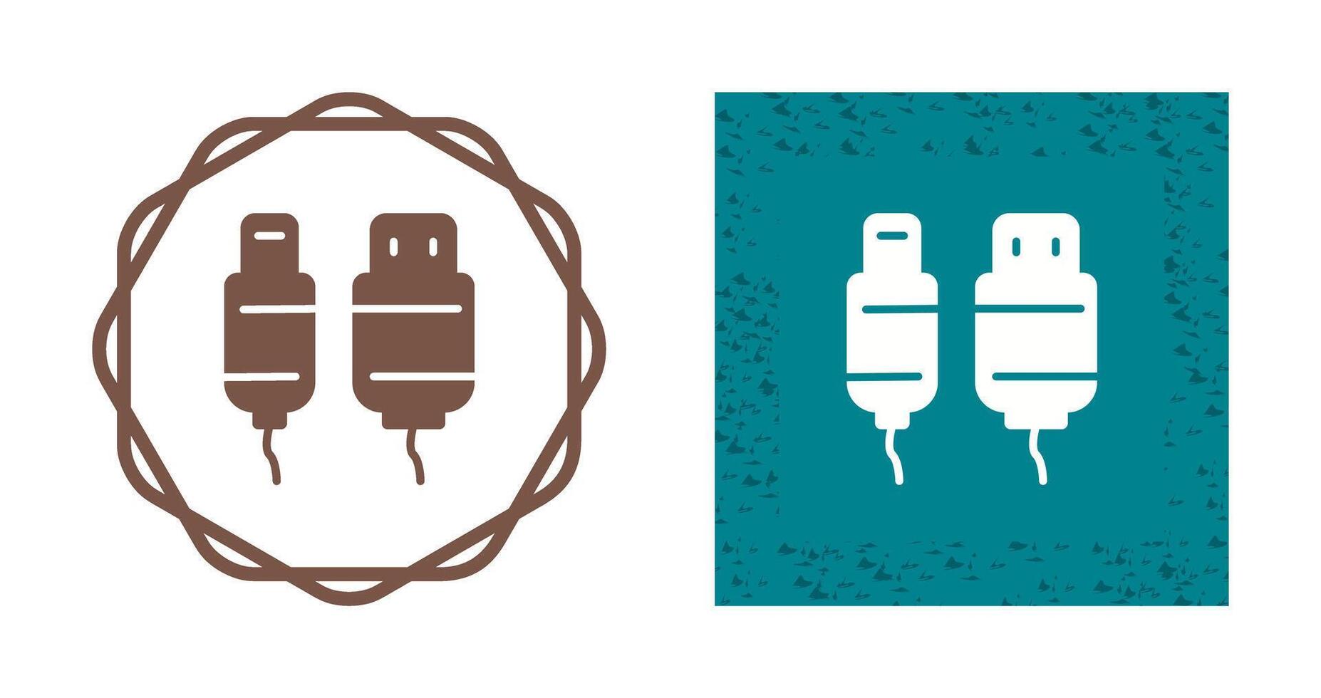 Usb Cable Vector Icon