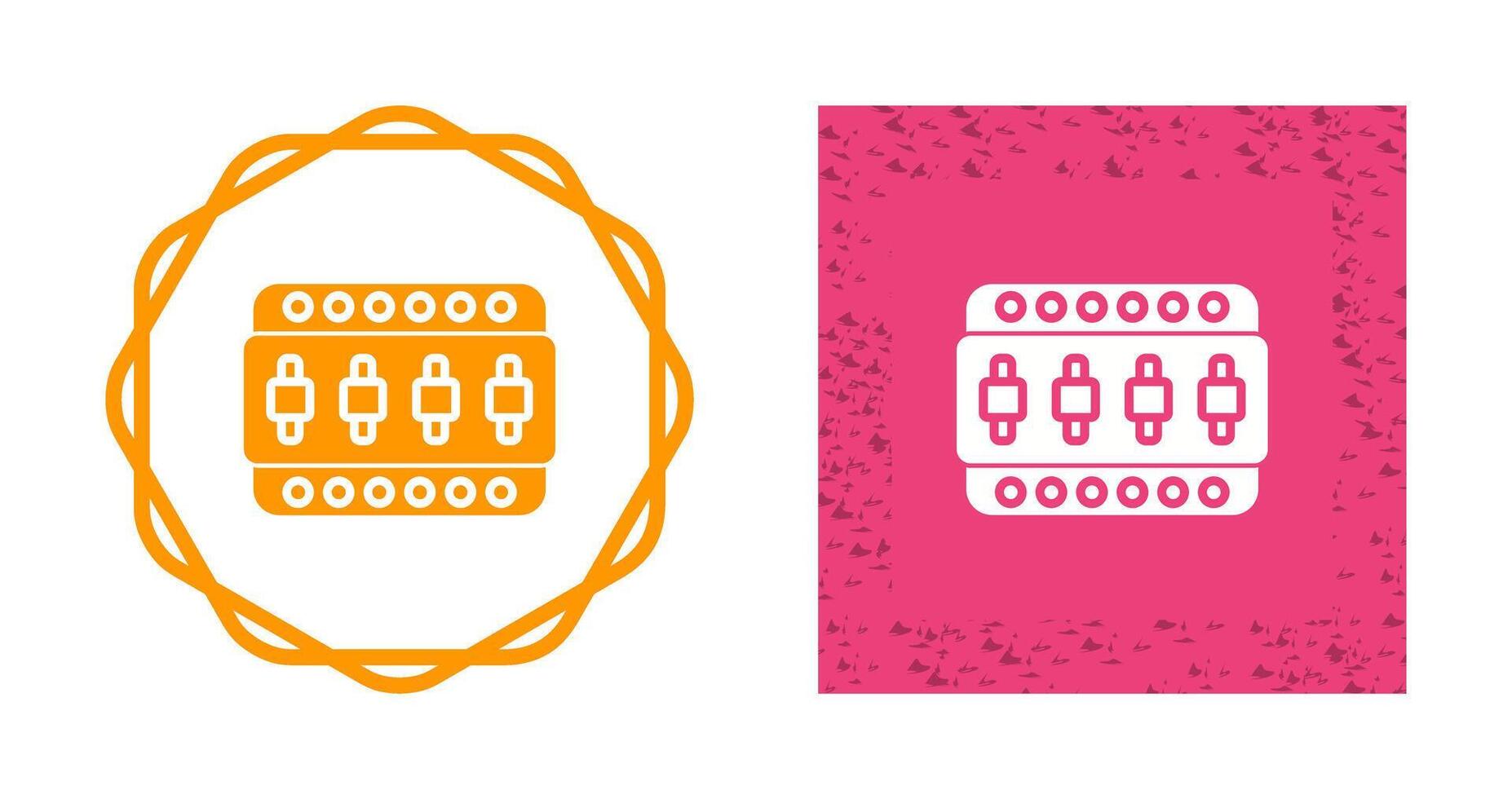 Transfer Switch Vector Icon