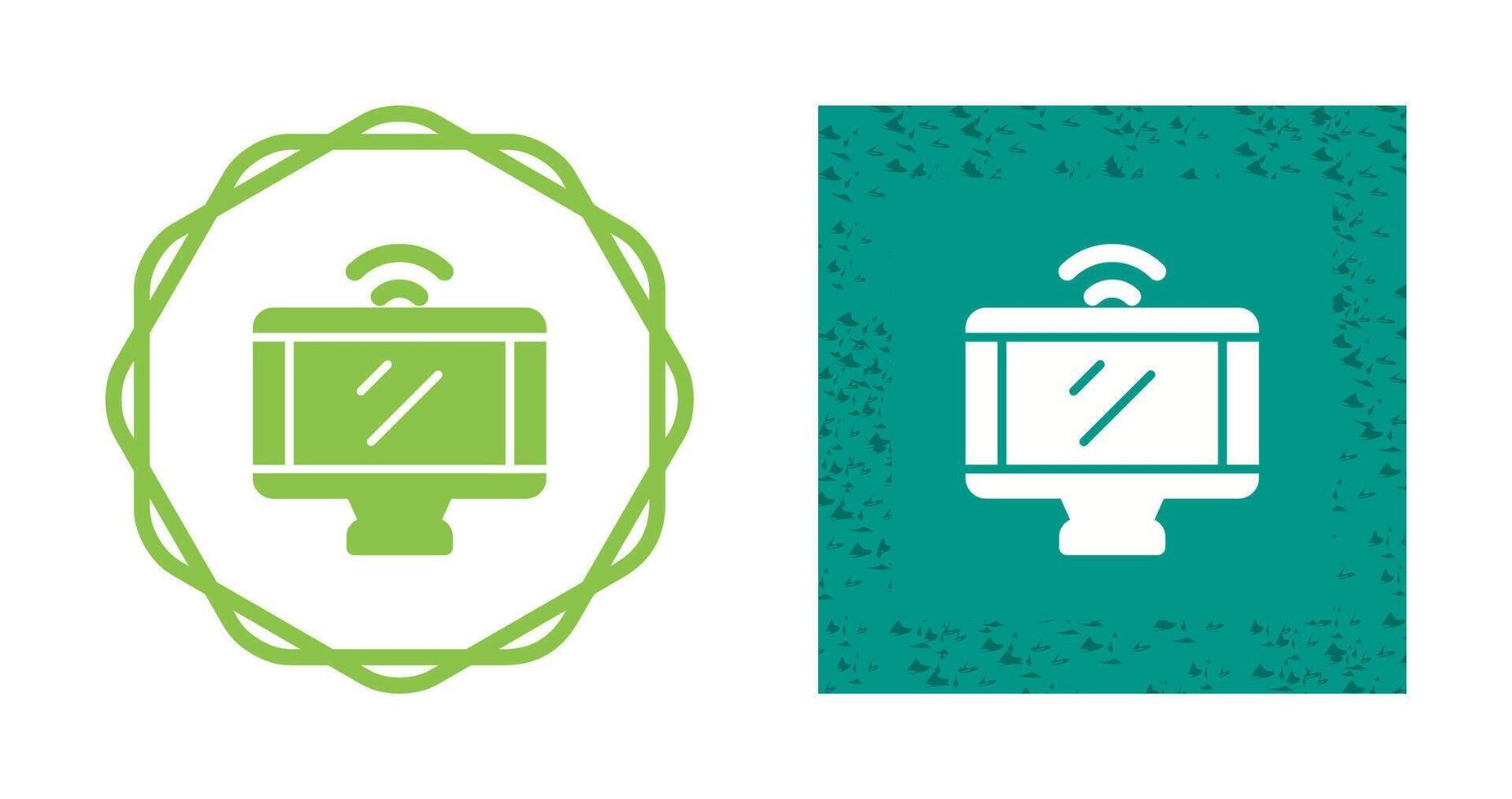 Monitor Vector Icon