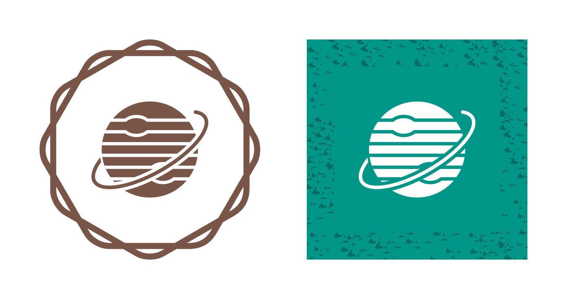 Planet Vector Icon