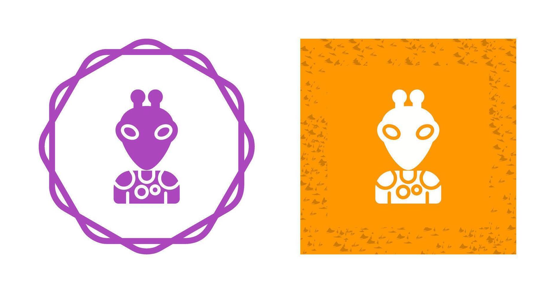 Alien Vector Icon